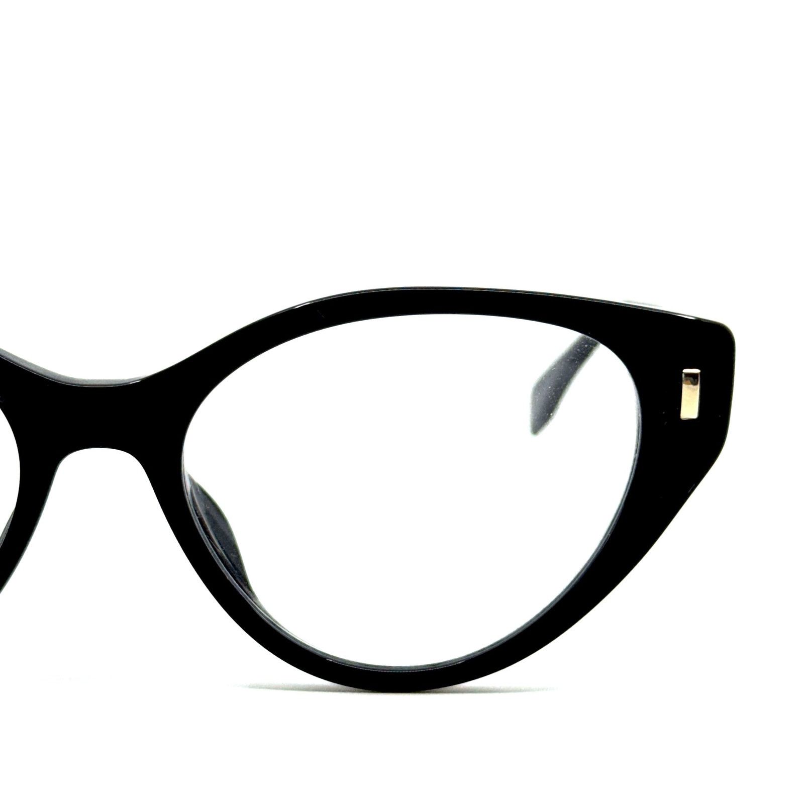Fendi New, FENDI Eyeglasses FE50020I 001 Authentic Size ONE SIZE - 5 Thumbnail