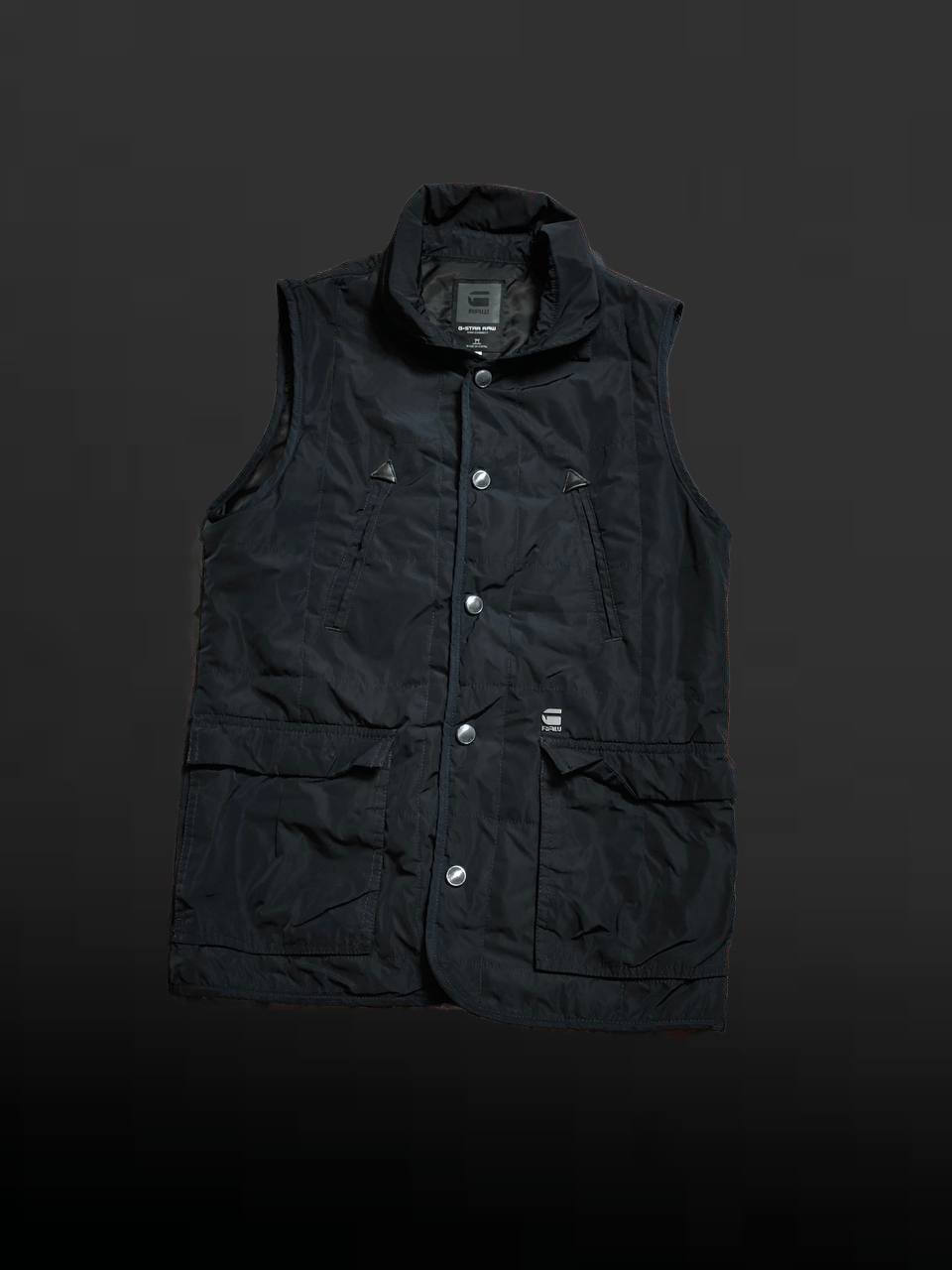 G-Star G-Star Raw Women Padded Sleeveless Vest Black Size M / US 6-8 / IT 42-44 - 1 Thumbnail