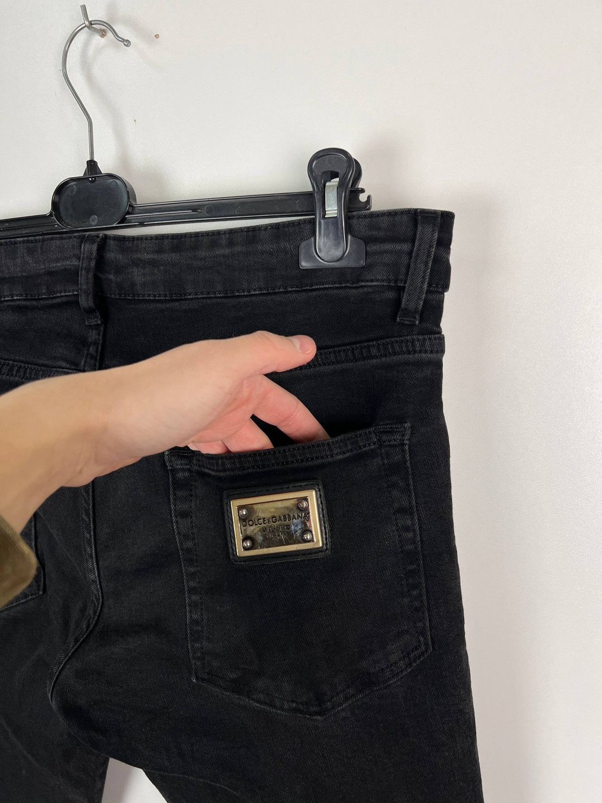 Dolce Gabbana luxury slim denim size 32