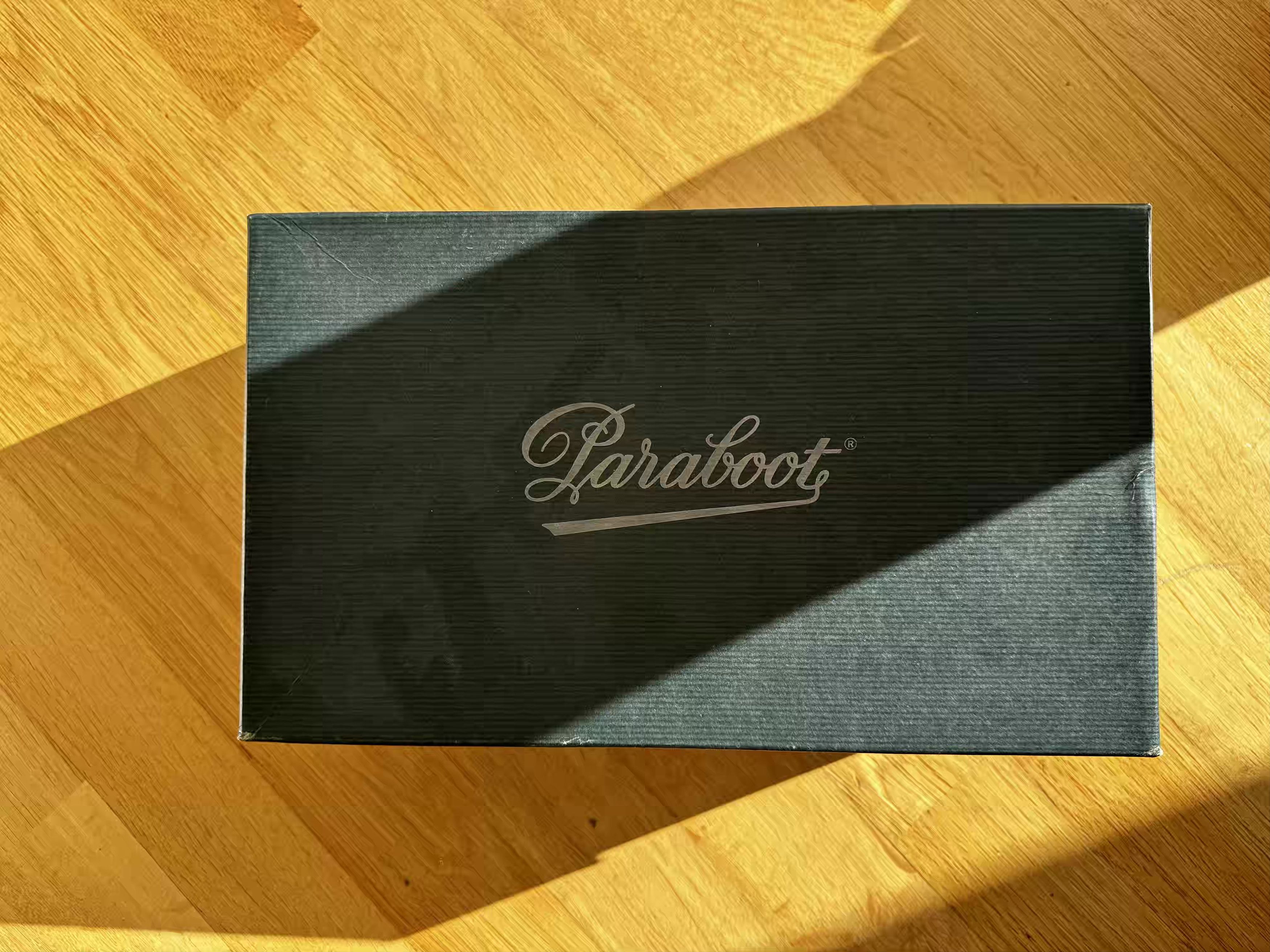 Paraboot THIERS/SPORT (Marron-Kenya) Size US 11 / EU 44 - 11 Thumbnail