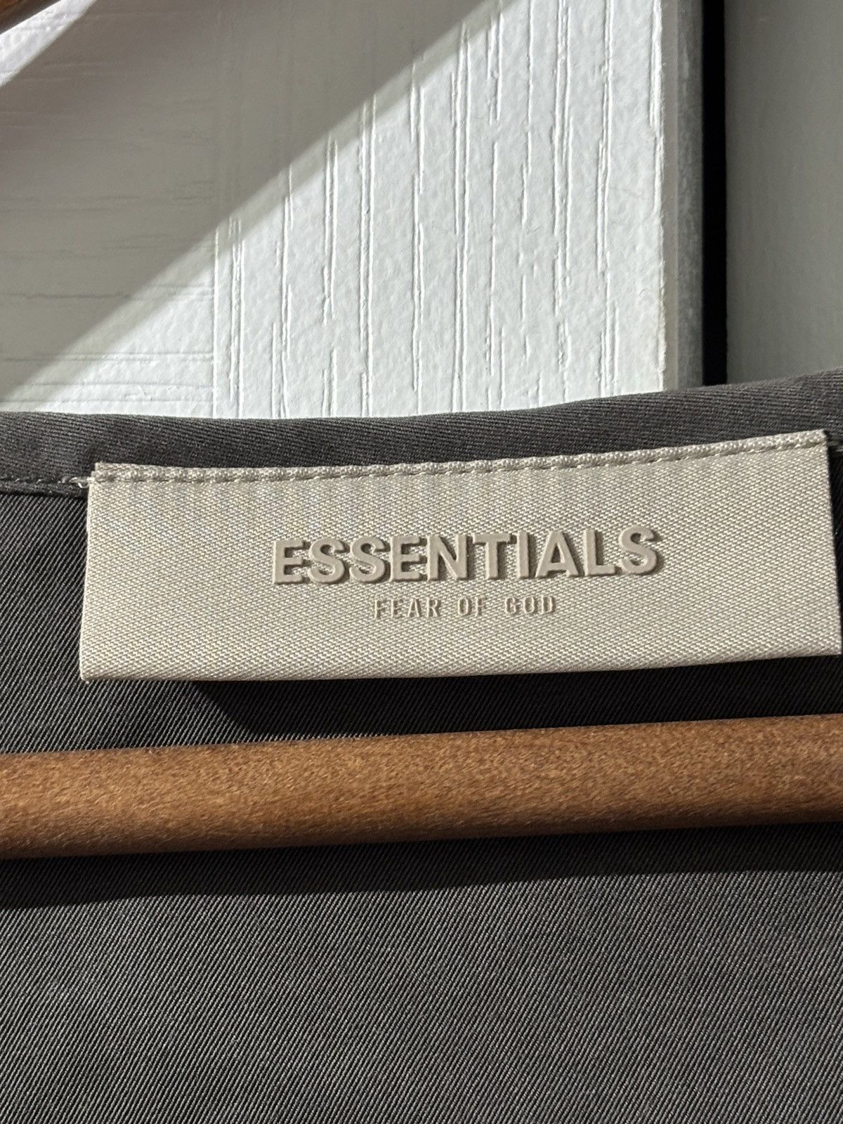 Essentials Fear of God ESSENTIALS Black Cotton Vest Size US M / EU 48-50 / 2 - 4 Thumbnail