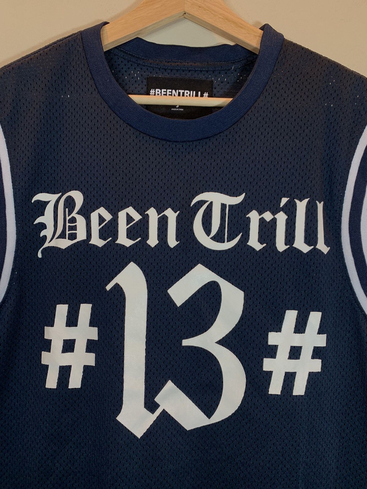 Been Trill × Heron Preston × Virgil Abloh *RARE* Been Trill Jersey Heron Preston Virgil Abloh - RARE Size US S / EU 44-46 / 1 - 3 Thumbnail