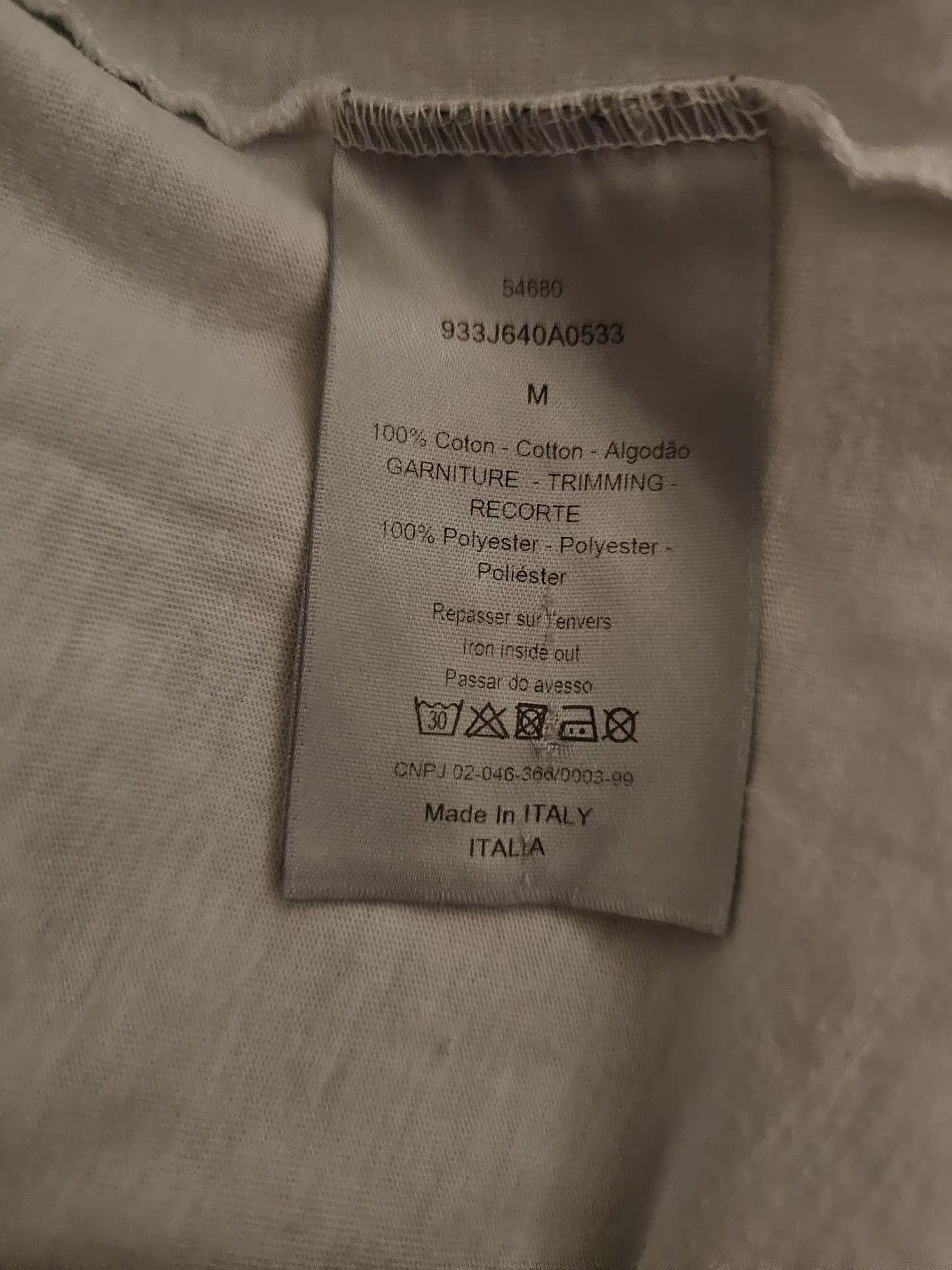 Dior Dior x Sorayama Short Sleeve T-Shirt Size US M / EU 48-50 / 2 - 5 Thumbnail
