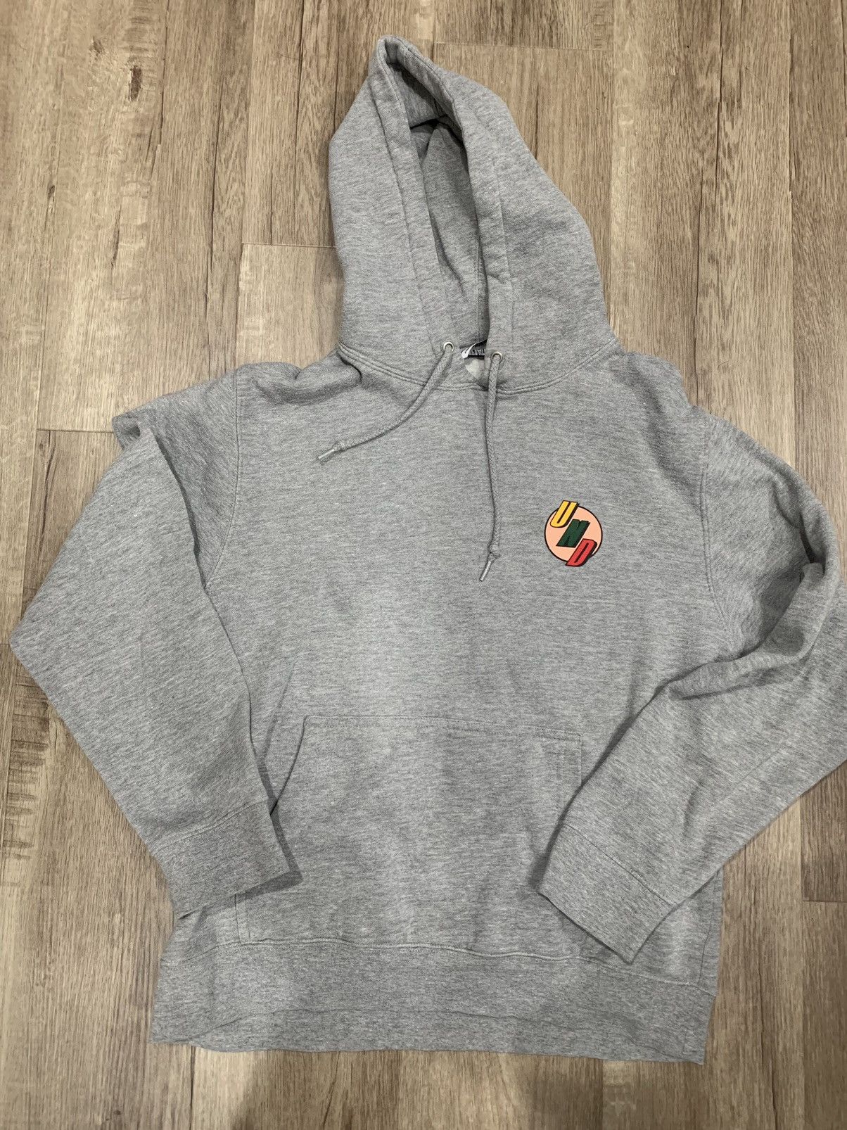 Undefeated Undefeated “UND” logo grey hoodie Size US M / EU 48-50 / 2 - 1 Thumbnail
