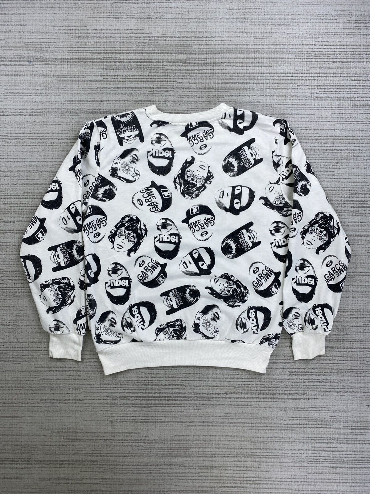Japanese Brand Mix Designer ChromeHearts,Supreme,CDG,MaisonMargiela Shirt Size US M / EU 48-50 / 2 - 2 Thumbnail