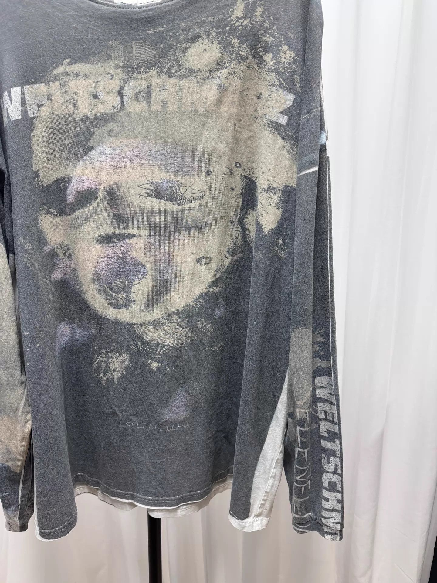 Vetements Vetements 18aw German Tank Print LS Size US S / EU 44-46 / 1 - 3 Thumbnail