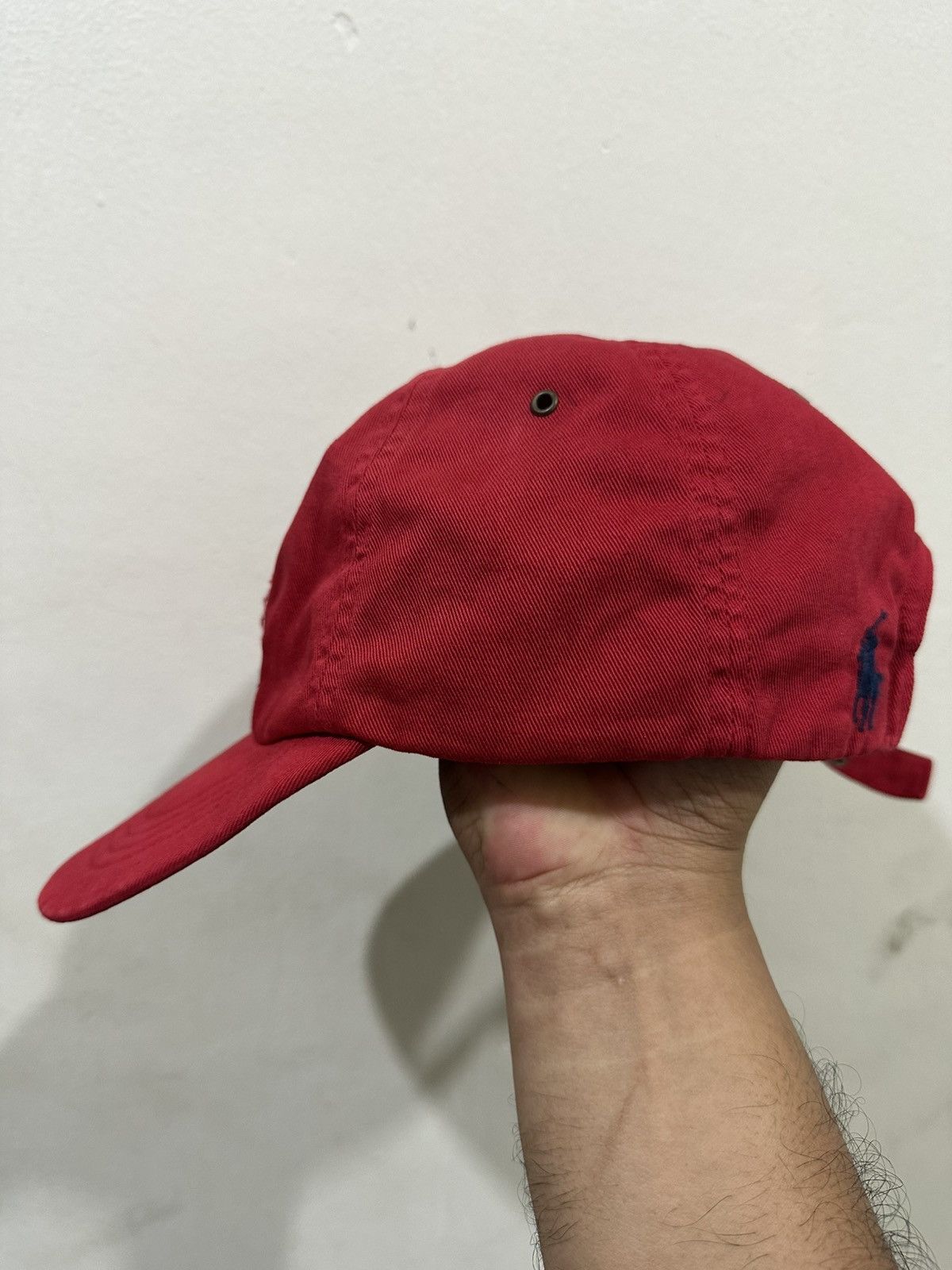 Polo Ralph Lauren VTG POLO USA RL Hat Size ONE SIZE - 3 Thumbnail