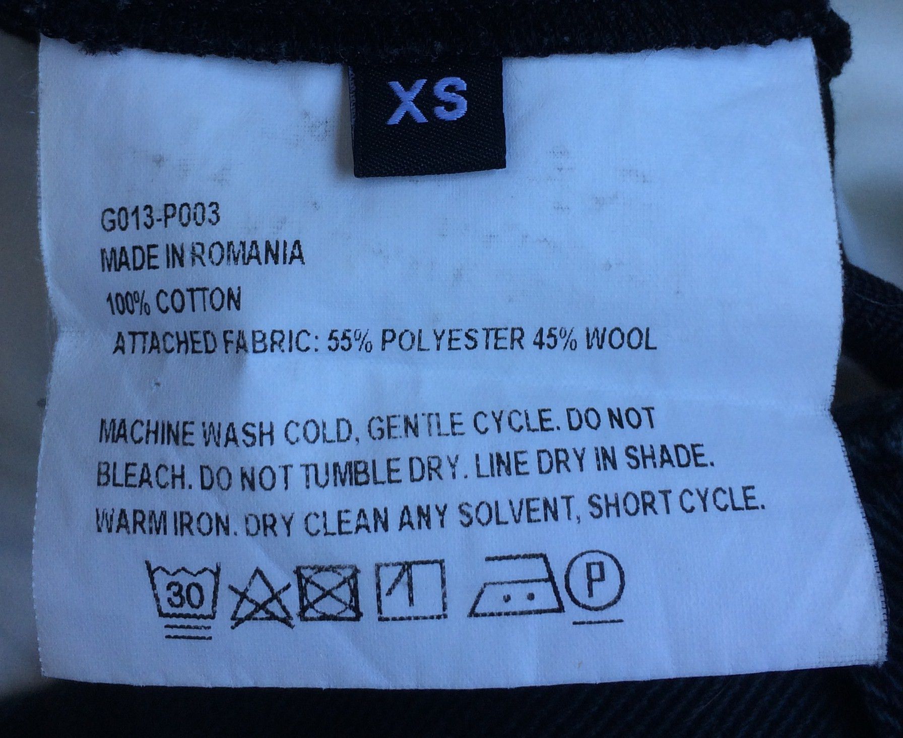 Gosha Rubchinskiy F/W 2018 Gosha Rubchinskiy Bicolor Hybrid Pants Size US 29 - 9 Thumbnail