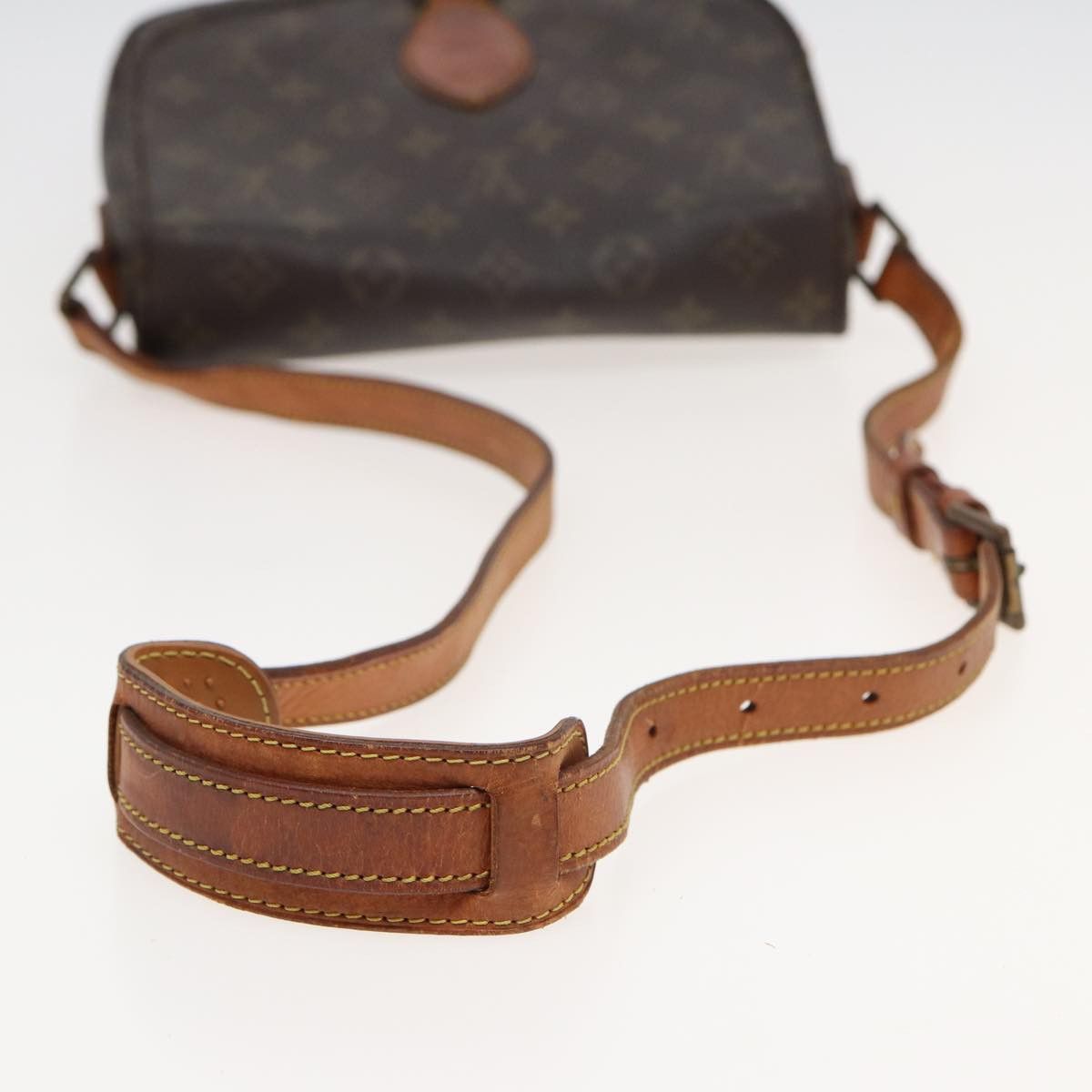 Louis Vuitton LOUIS VUITTON Monogram Saint Cloud GM Shoulder Bag M51242 Size ONE SIZE - 7 Thumbnail