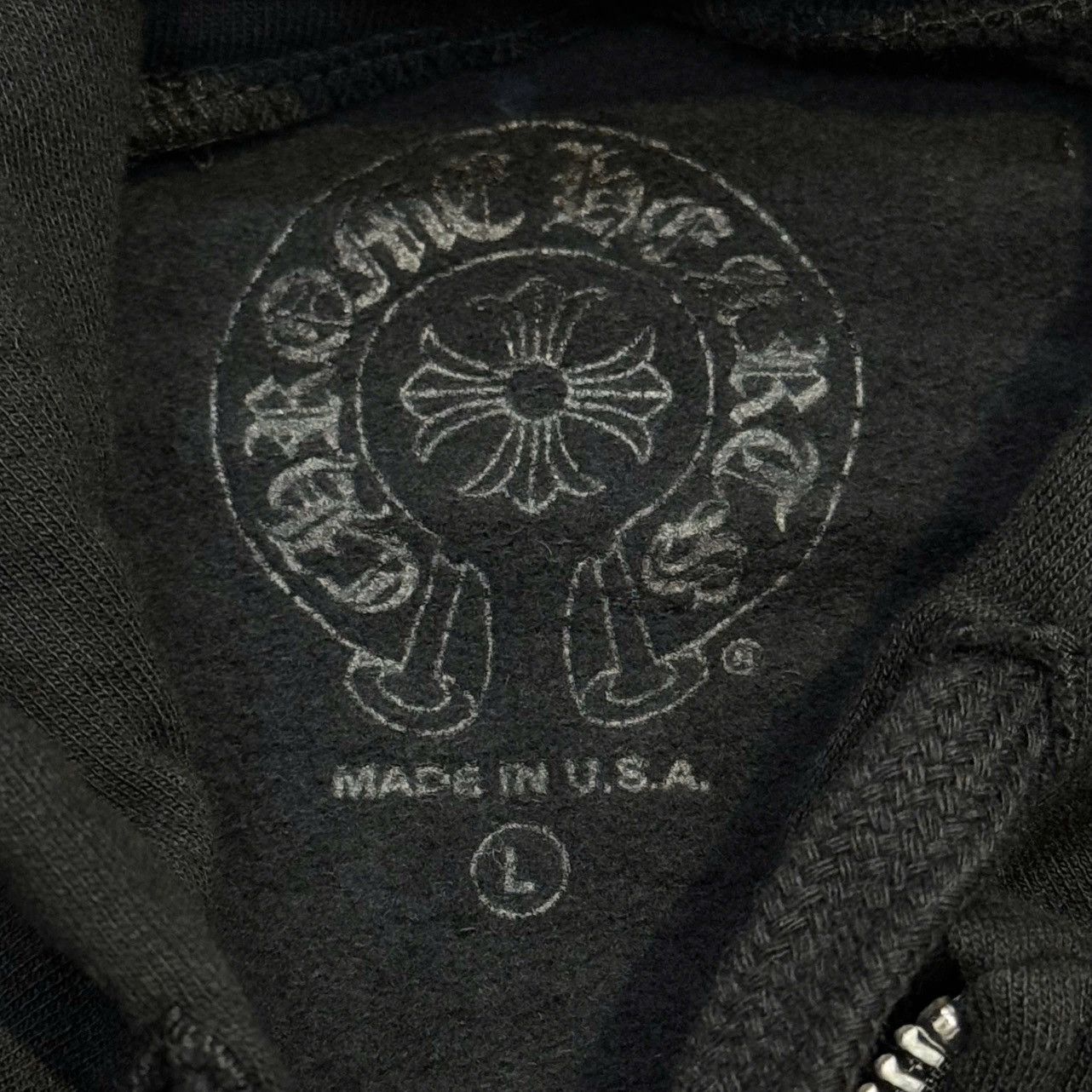 Chrome Hearts CHROME HEARTS MANCHESTER EXCLUSIVE HORSE SHOE ZIP UP HOODIE Size US L / EU 52-54 / 3 - 4 Thumbnail