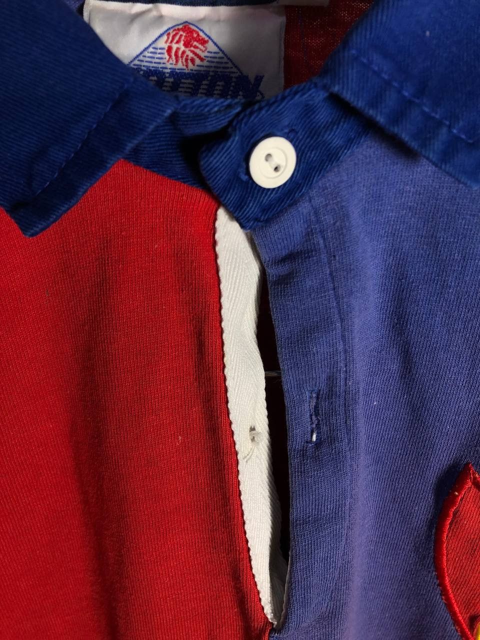 Cotton Traders × Vintage VERY RARE COTTON OXFORD FRANCE RETRO RUGBY JERSEY Y2K 90s Size US S / EU 44-46 / 1 - 3 Thumbnail