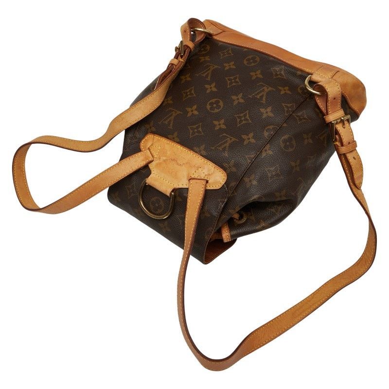 Louis Vuitton Louis Vuitton Monogram Montsouris MM Backpack M51136 Size ONE SIZE - 8 Thumbnail