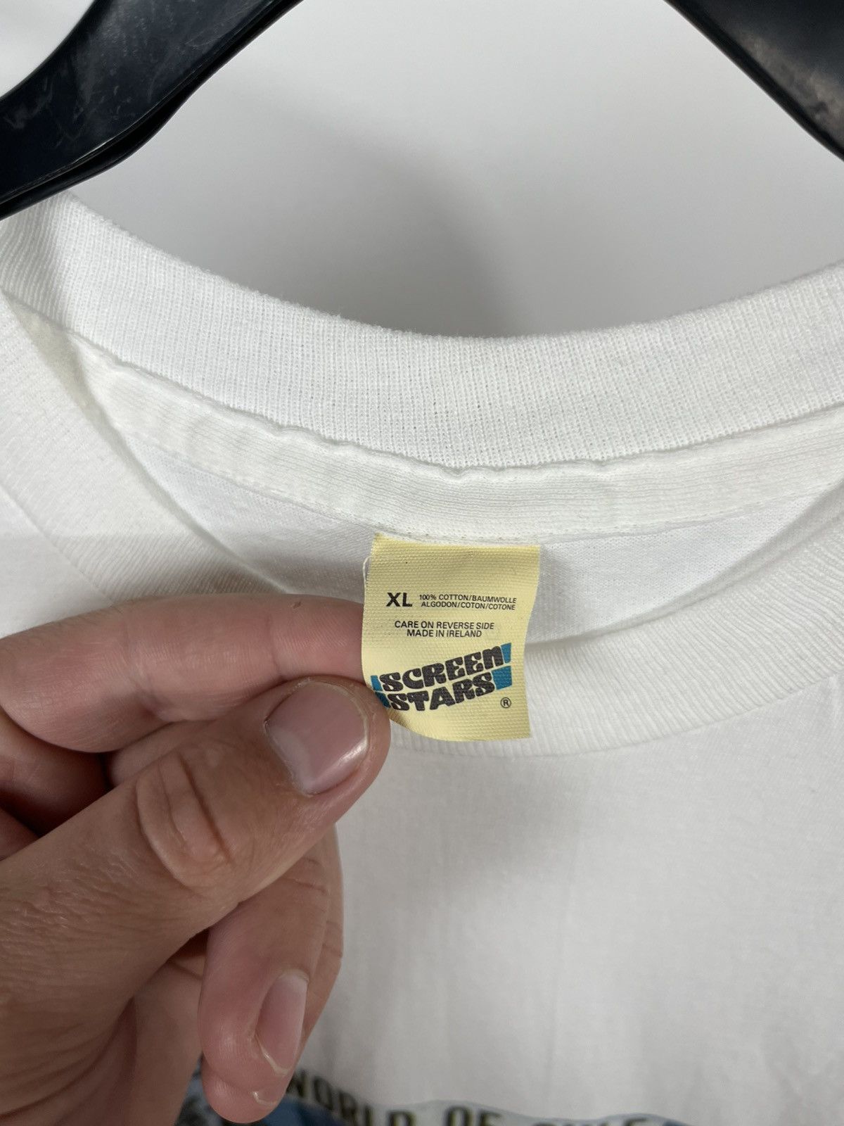 Other Vintage Gulf Oil Promo T-Shirt World of Gulf Made in Ireland Size US XL / EU 56 / 4 - 5 Thumbnail