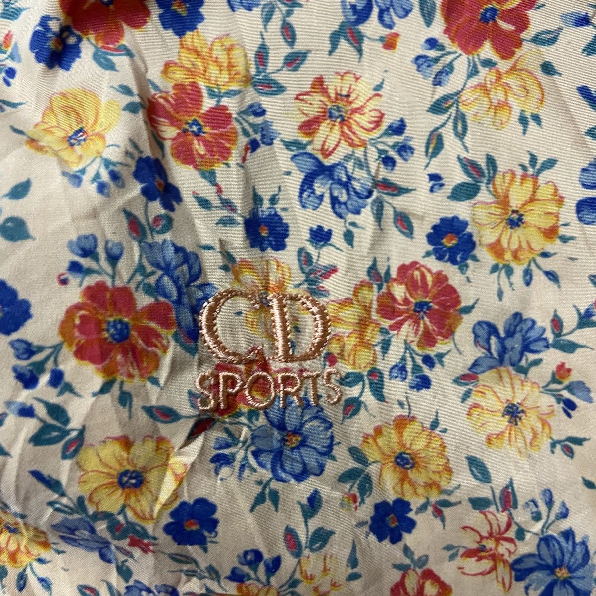 Christian Dior Monsieur Christian Dior Sport Floral Jacket Size M / US 6-8 / IT 42-44 - 4 Thumbnail