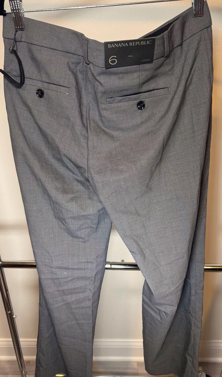 Banana Republic Banana Republic Logan Women's Pants - Size 6 Size 28" / US 6 / IT 42 - 2 Thumbnail