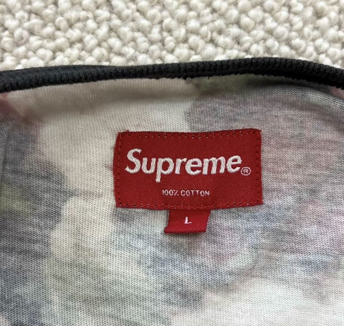 Supreme Supreme ss13 pcl flower tee T-shirt Size US L / EU 52-54 / 3 - 3 Thumbnail