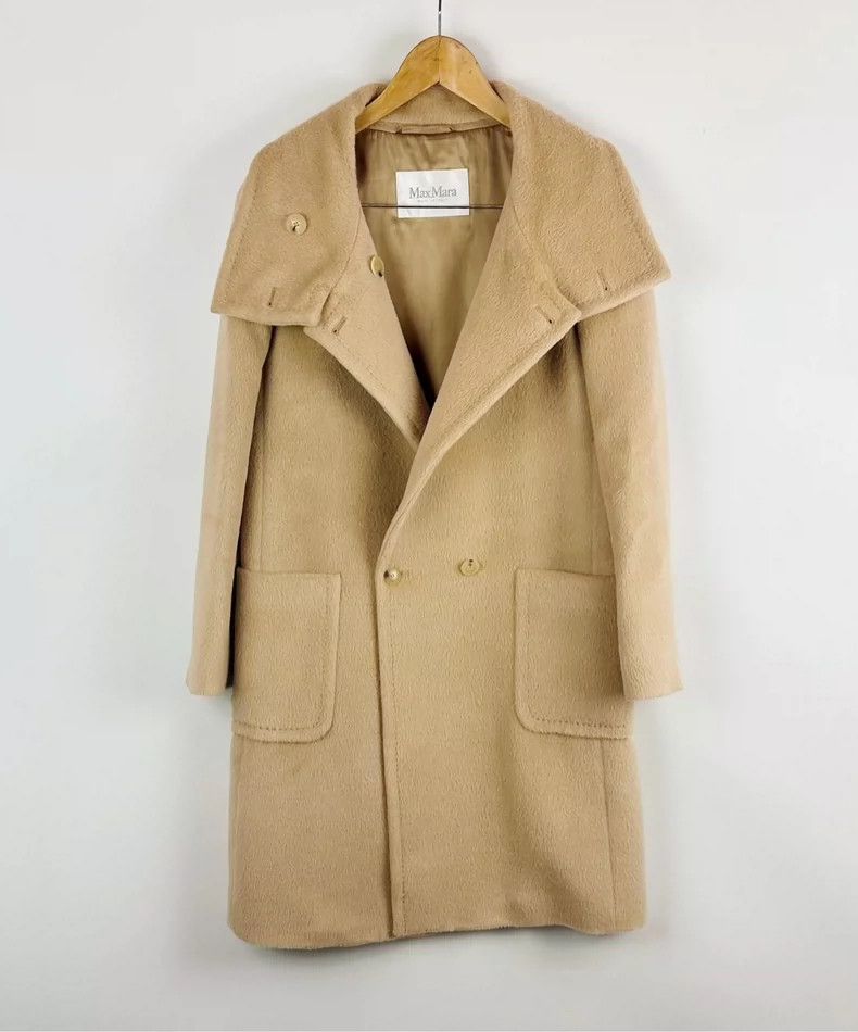 Other Max Mara Camel wool coat Size M / US 6-8 / IT 42-44 - 1 Thumbnail