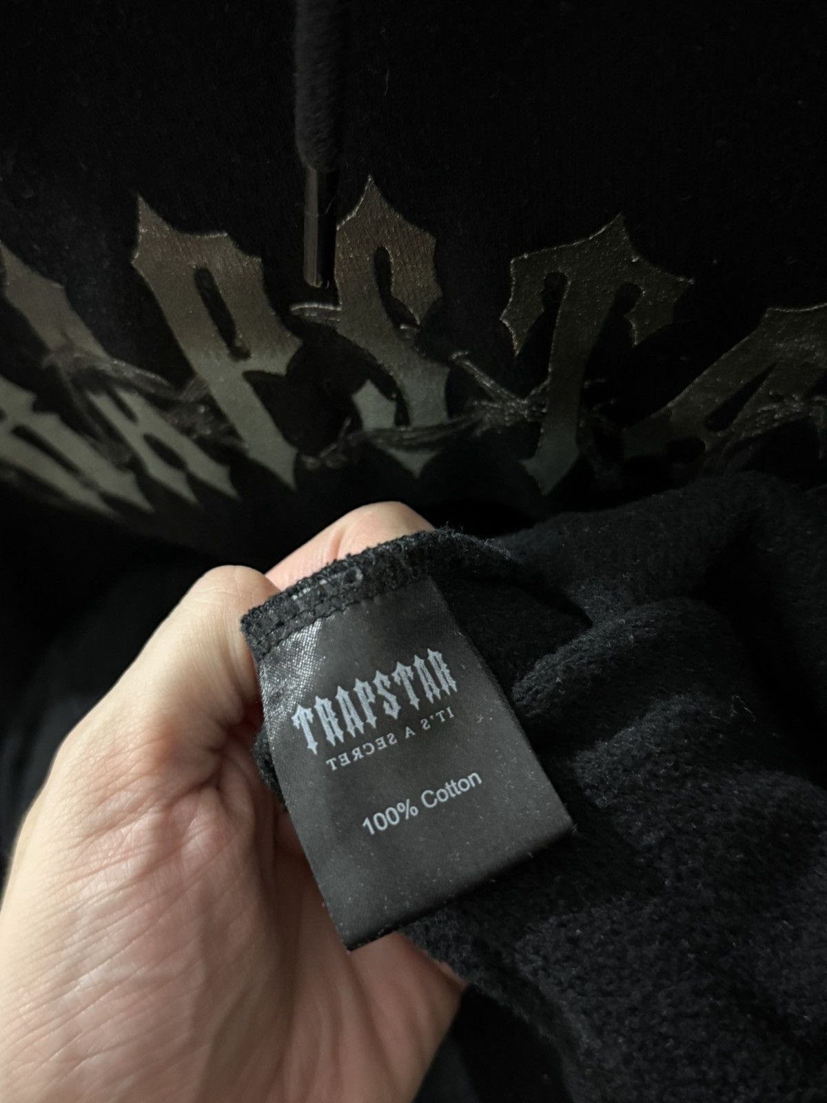 Trapstar London Trapstar Barbed Wire Arch Hoodie Size US M / EU 48-50 / 2 - 5 Thumbnail
