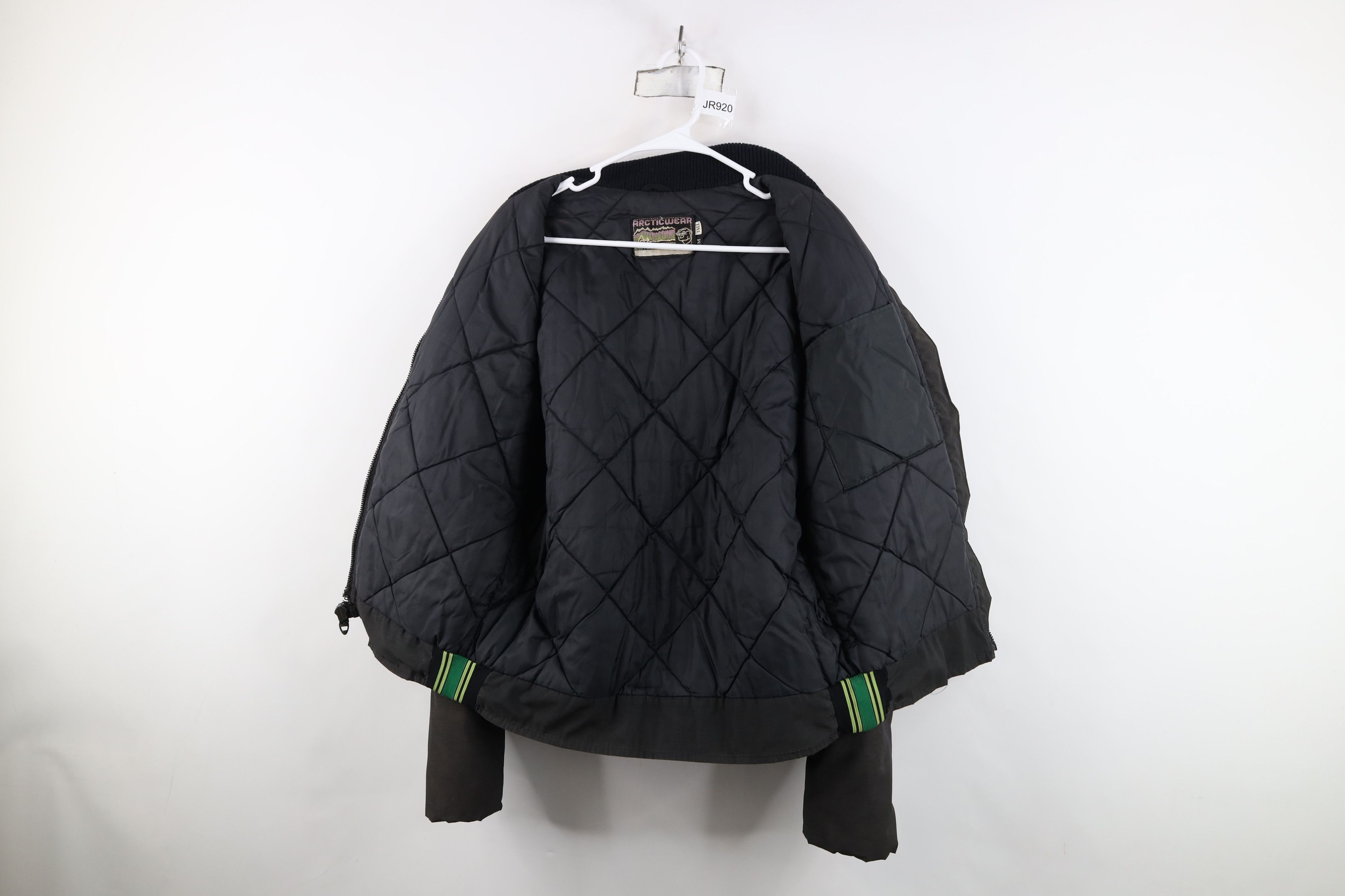 Vintage AS IS Vintage 70s 80s Arctic Arcticwear Snowmobile Jacket Size US M / EU 48-50 / 2 - 12 Thumbnail
