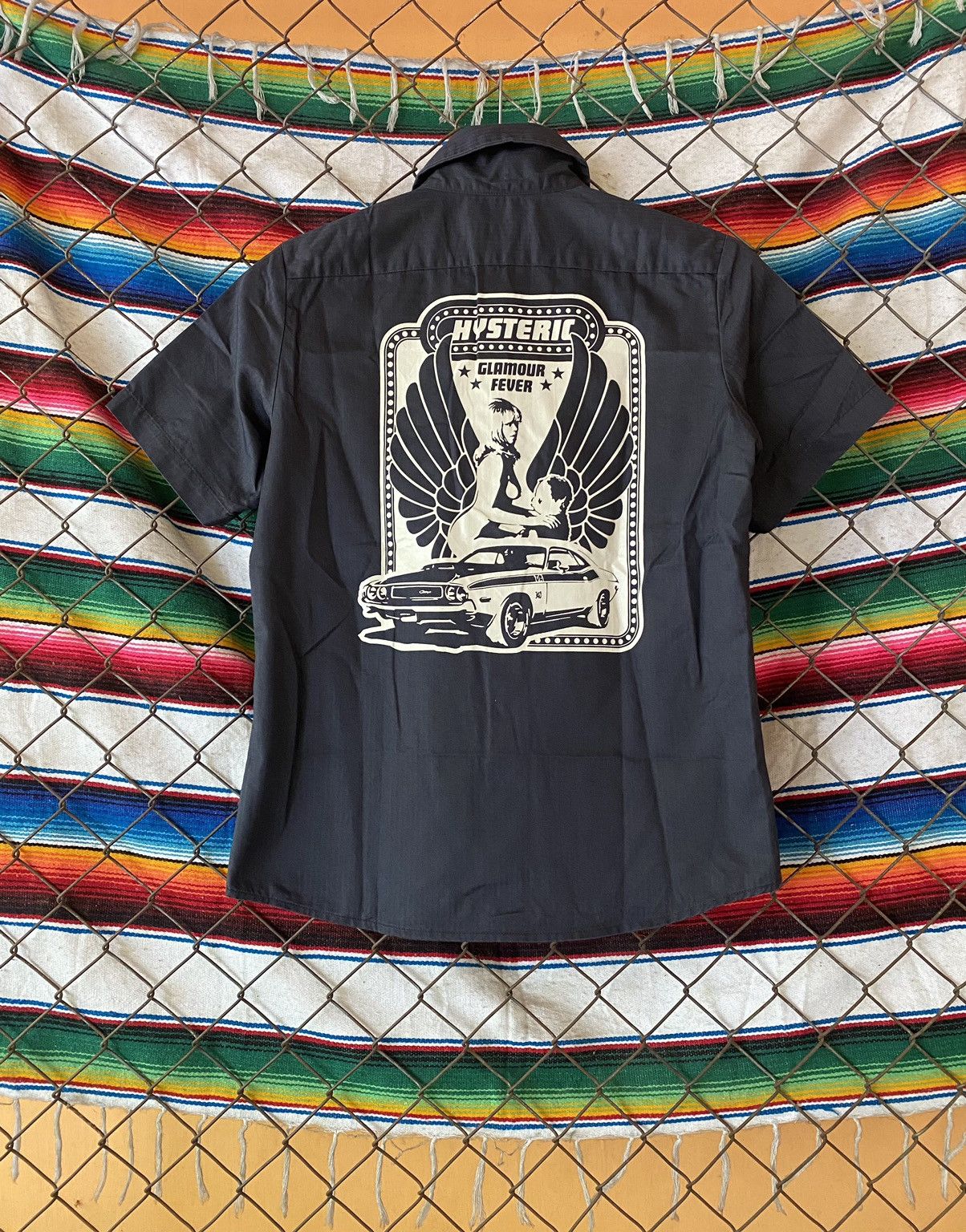 Hysteric Glamour Hysteric Glamour Fever ifsixwasnine shirt Size US S / EU 44-46 / 1 - 1 Thumbnail