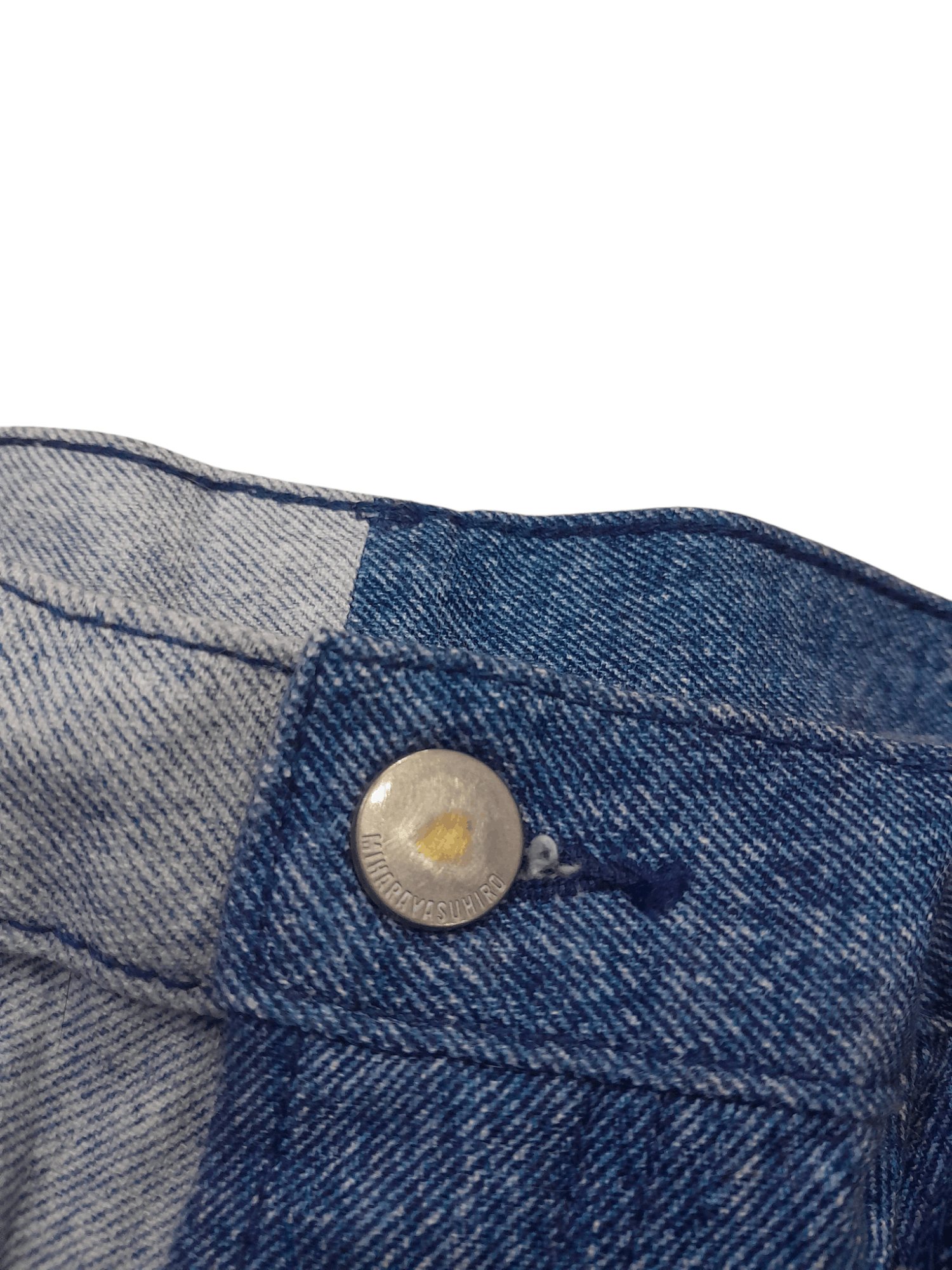 Maison MIHARA YASUHIRO Maison Mihara Yasuhiro Japan Denim 2 (F591) W30 Size US 30 / EU 46 - 6 Thumbnail
