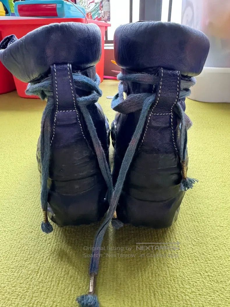 Carol Christian Poell Carol Christian Poell Dissolve the leather of sneakers Size US 5 / EU 37 - 4 Thumbnail