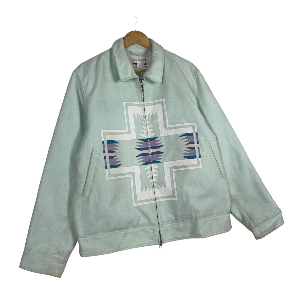 Japanese Brand AW 06🔥Kim Jones Navajo Native Jacket Size US M / EU 48-50 / 2 - 3 Thumbnail