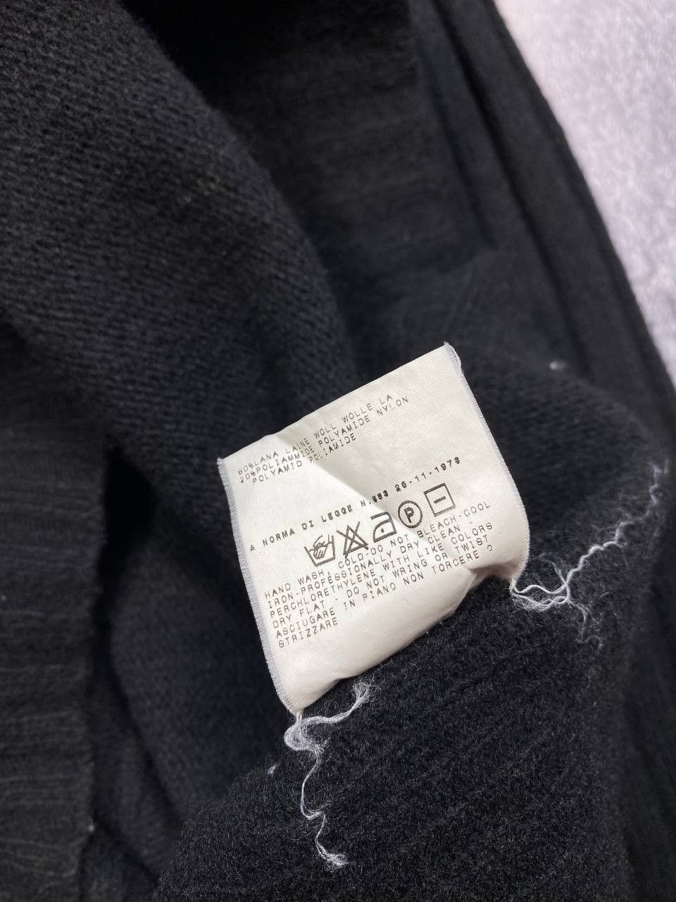 Versace Rare Vintage Versace Jeans Couture Sweater XL Size US XL / EU 56 / 4 - 8 Thumbnail