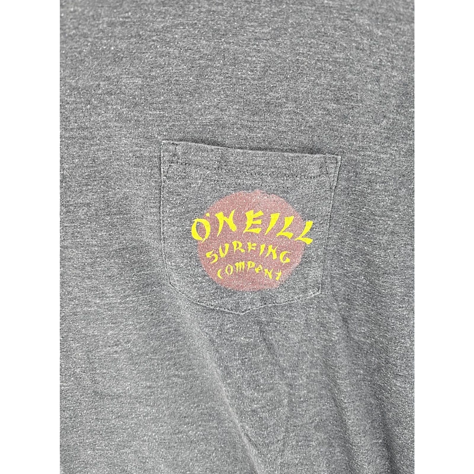 O'Neill O'Neill Graphic Stretch T-Shirt Mens XL Black Crew Neck Short Sleeve Size US XL / EU 56 / 4 - 2 Thumbnail