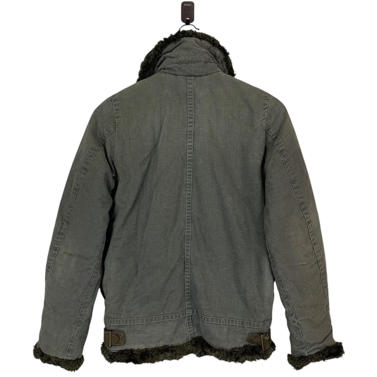Johnbull × KOJIMA GENES VINTAGE JOHN BULL KOJIMA JAPAN WINTER FUR MINK JACKET Size US S / EU 44-46 / 1 - 10 Thumbnail