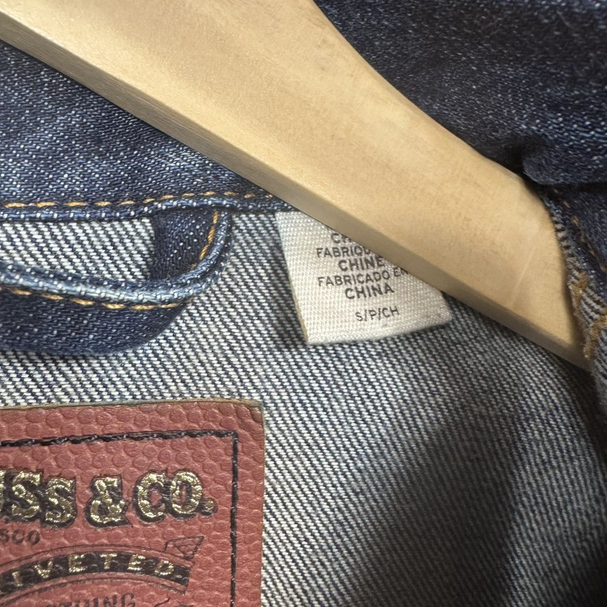 Levi's × NFL Levi’s x NFL New York Giants Denim Jacket Size US S / EU 44-46 / 1 - 3 Thumbnail