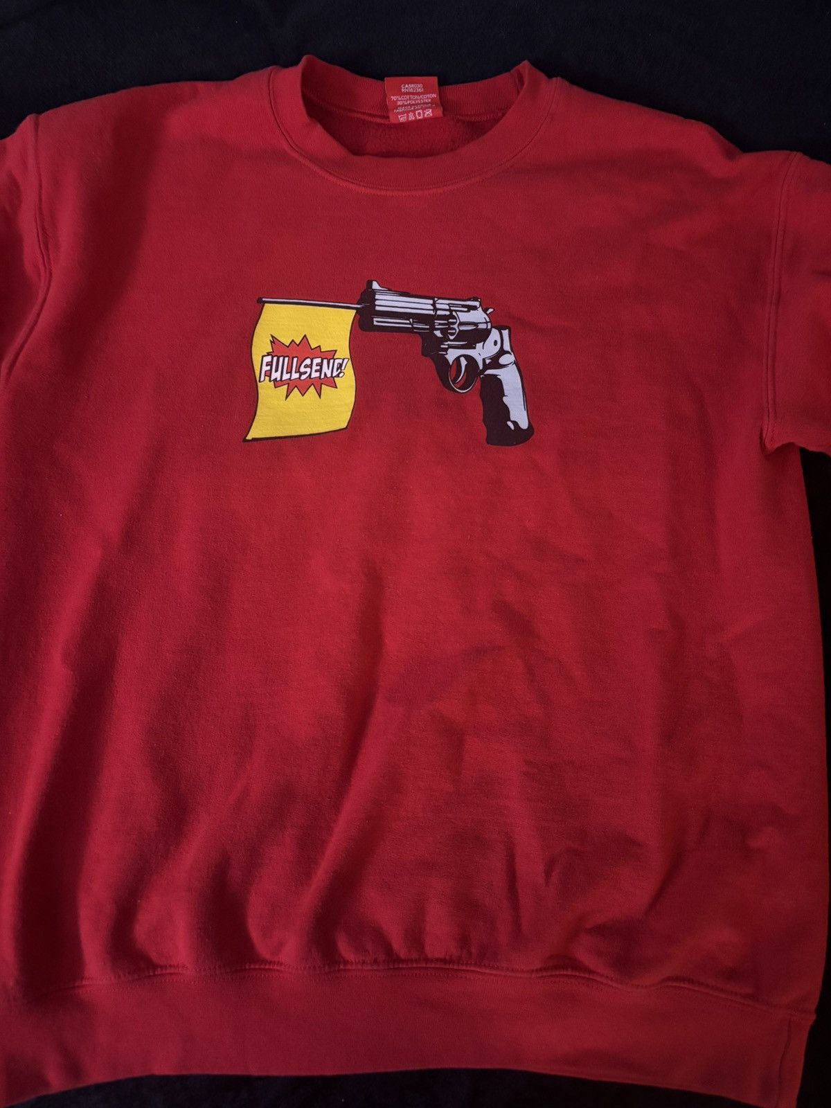 Full Send Full Send “Bang Crewneck” Size US M / EU 48-50 / 2 - 1 Thumbnail