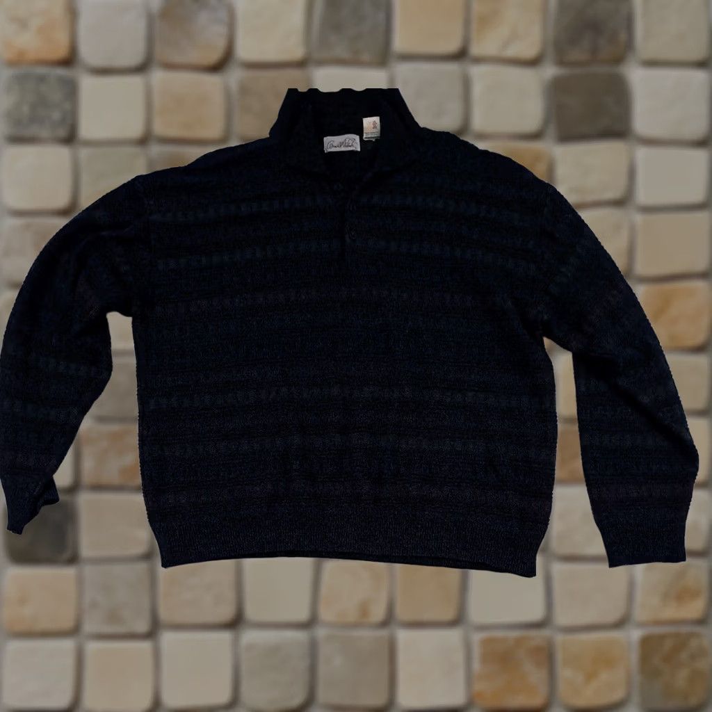 Vintage Vintage Arnold Palmer Knit XL 45-46 Golf Sweater Wool Size US XL / EU 56 / 4 - 1 Thumbnail