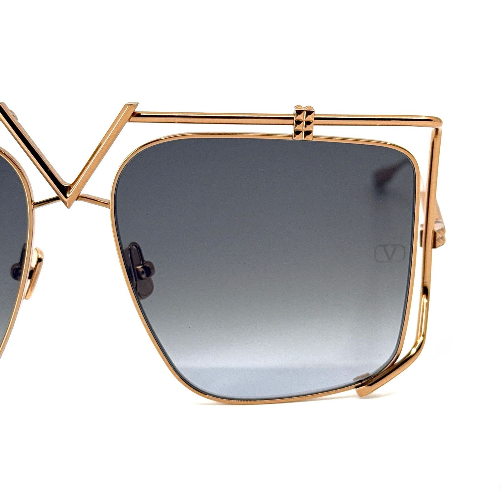 Valentino New! VALENTINO Sunglasses V-LIGHT VLS-116A, Authentic Size ONE SIZE - 7 Thumbnail