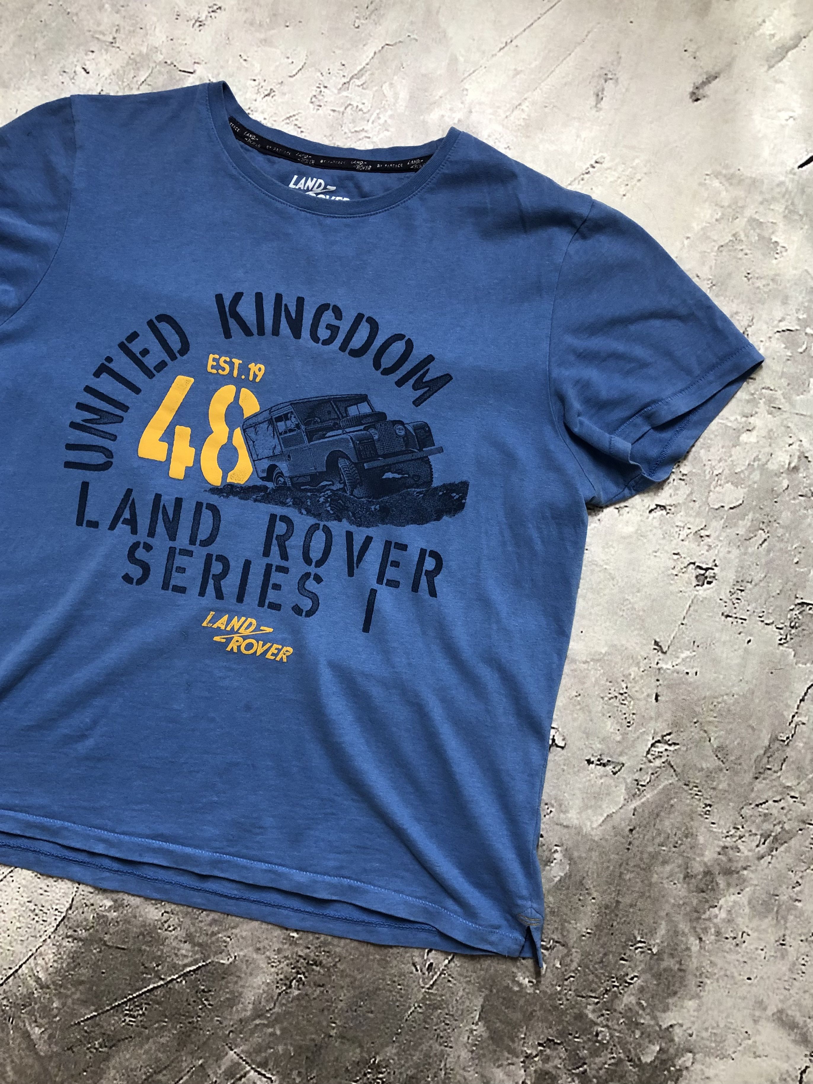 Vintage Land Rover T-Shirt Size US L / EU 52-54 / 3 - 3 Thumbnail