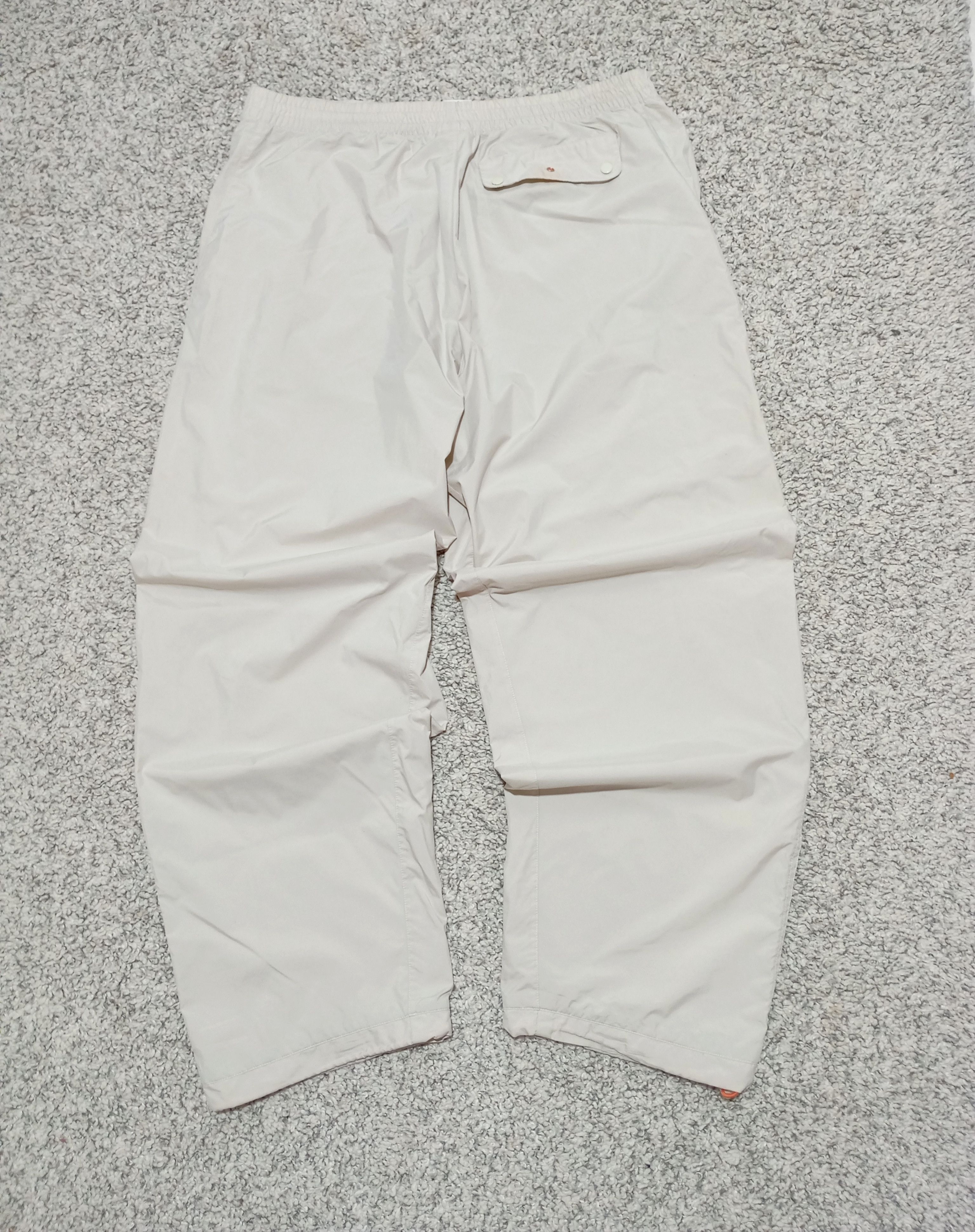 Adidas Adidas 00s Vintage Nylon Baggy Drill Joggers Pants Y2K Size US 33 - 6 Thumbnail