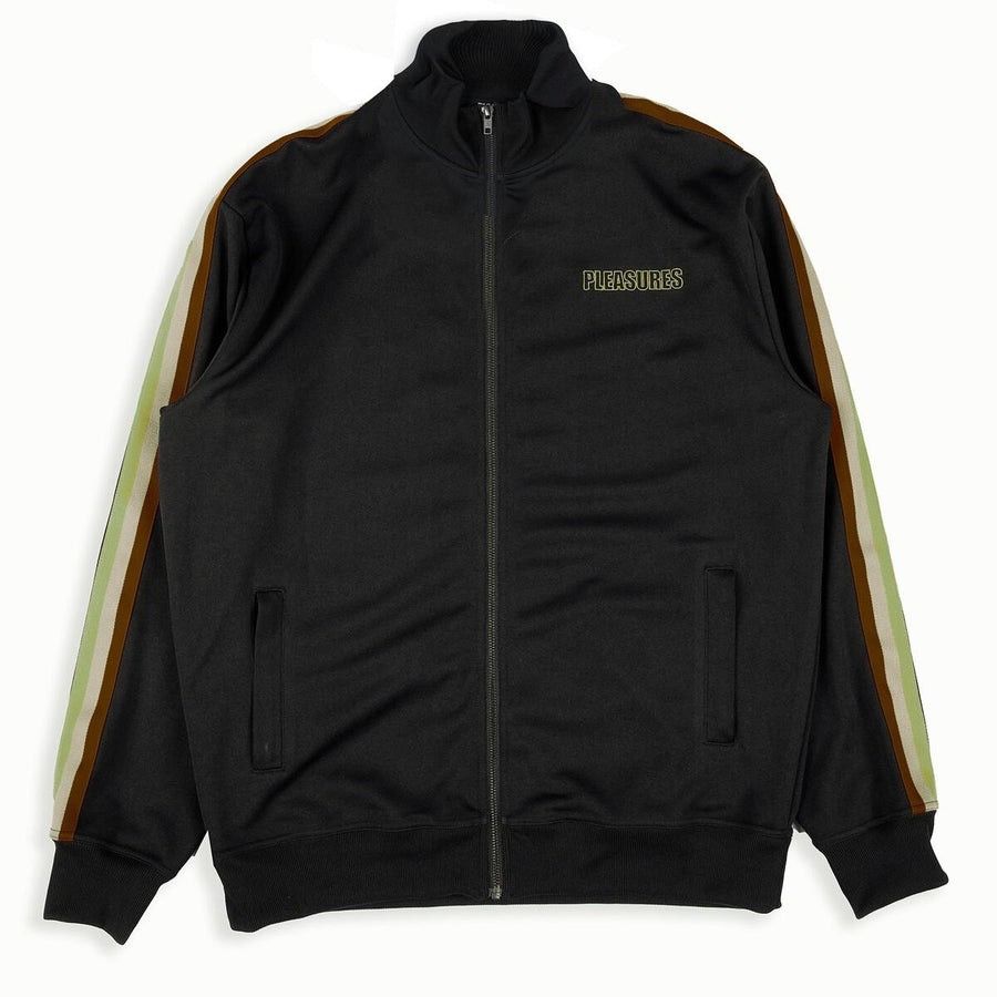 Pleasures Pleasures Black Wicked Track Jacket Size XL Size US XL / EU 56 / 4 - 4 Thumbnail