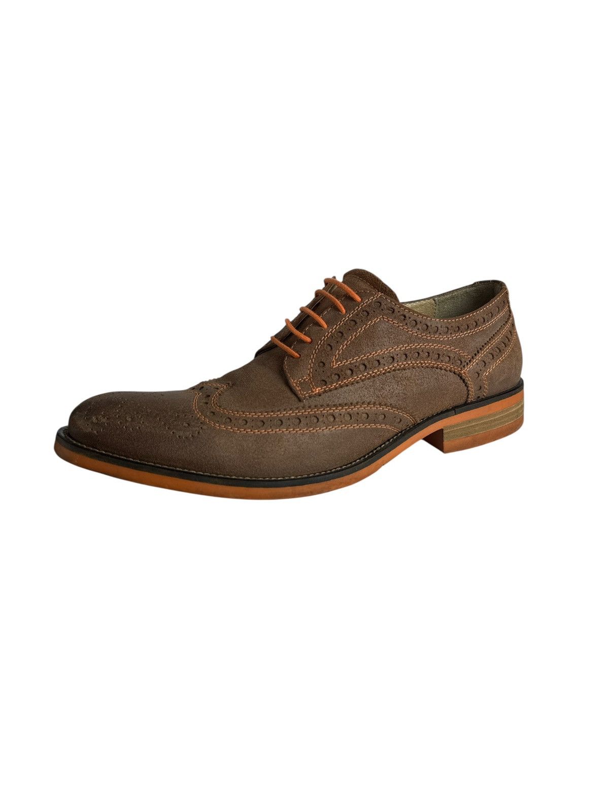 Donald Pliner Donald J Pliner Men’s Emeri Lace Up, Expresso, 11 US Size US 11 / EU 44 - 2 Thumbnail
