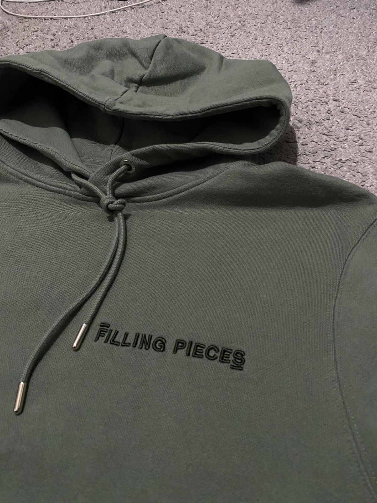 Filling Pieces × Japanese Brand Filling Pieces Basic Hoodie Organic Cotton S Unisex y2k Size US S / EU 44-46 / 1 - 8 Thumbnail