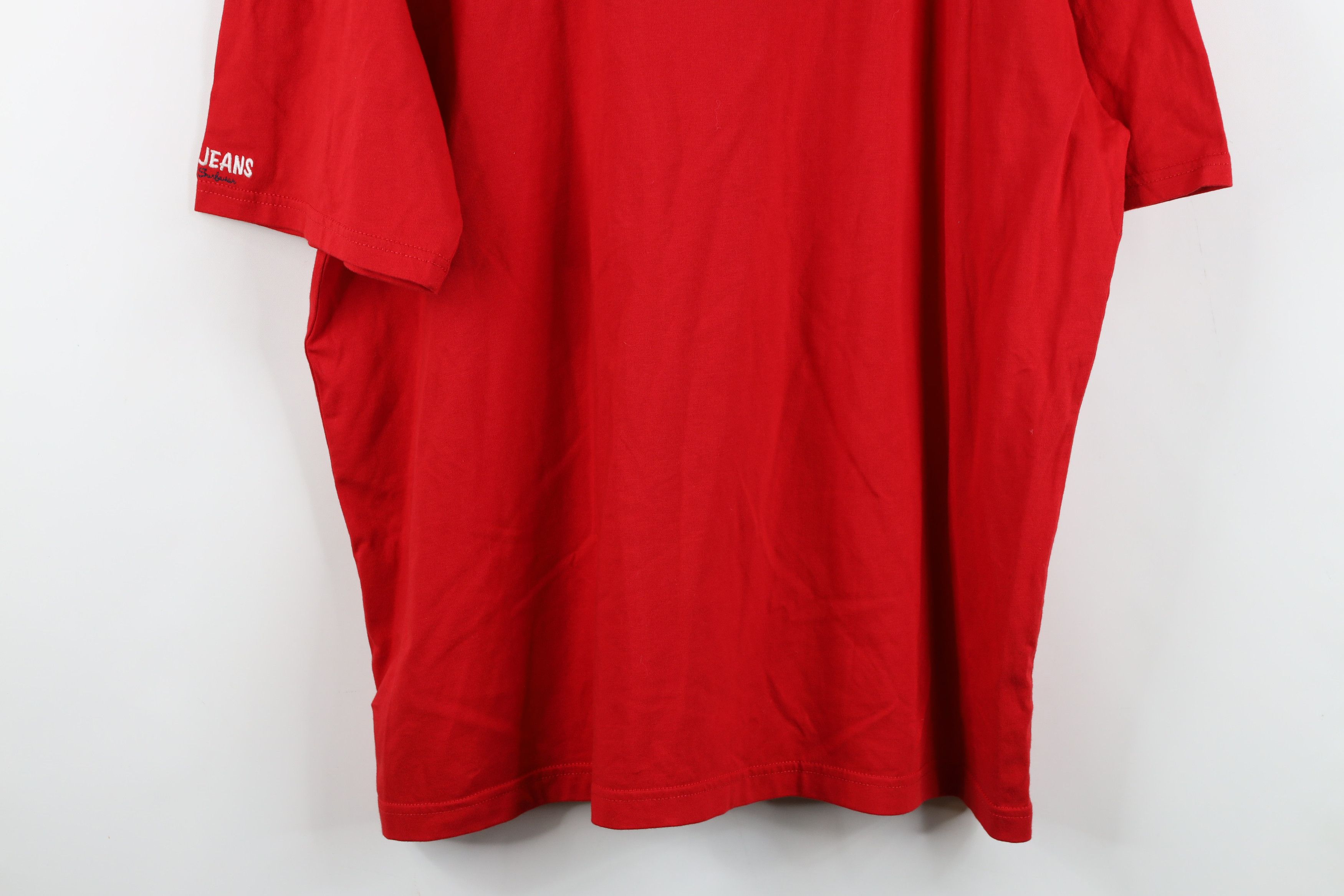 Tommy Hilfiger Deadstock Vintage Tommy Hilfiger Spell Short Sleeve T-Shirt Size US XXL / EU 58 / 5 - 13 Thumbnail