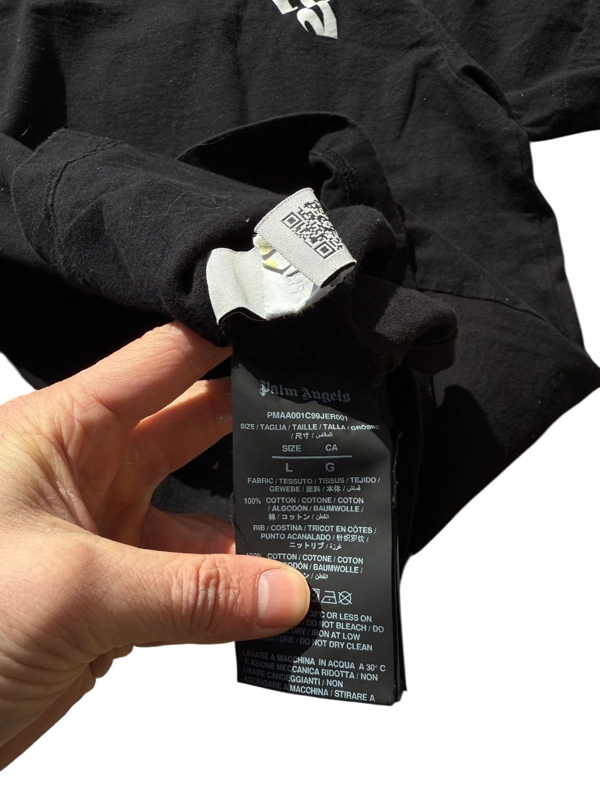 Palm Angels Palm Angels bear shirt Size US M / EU 48-50 / 2 - 6 Thumbnail