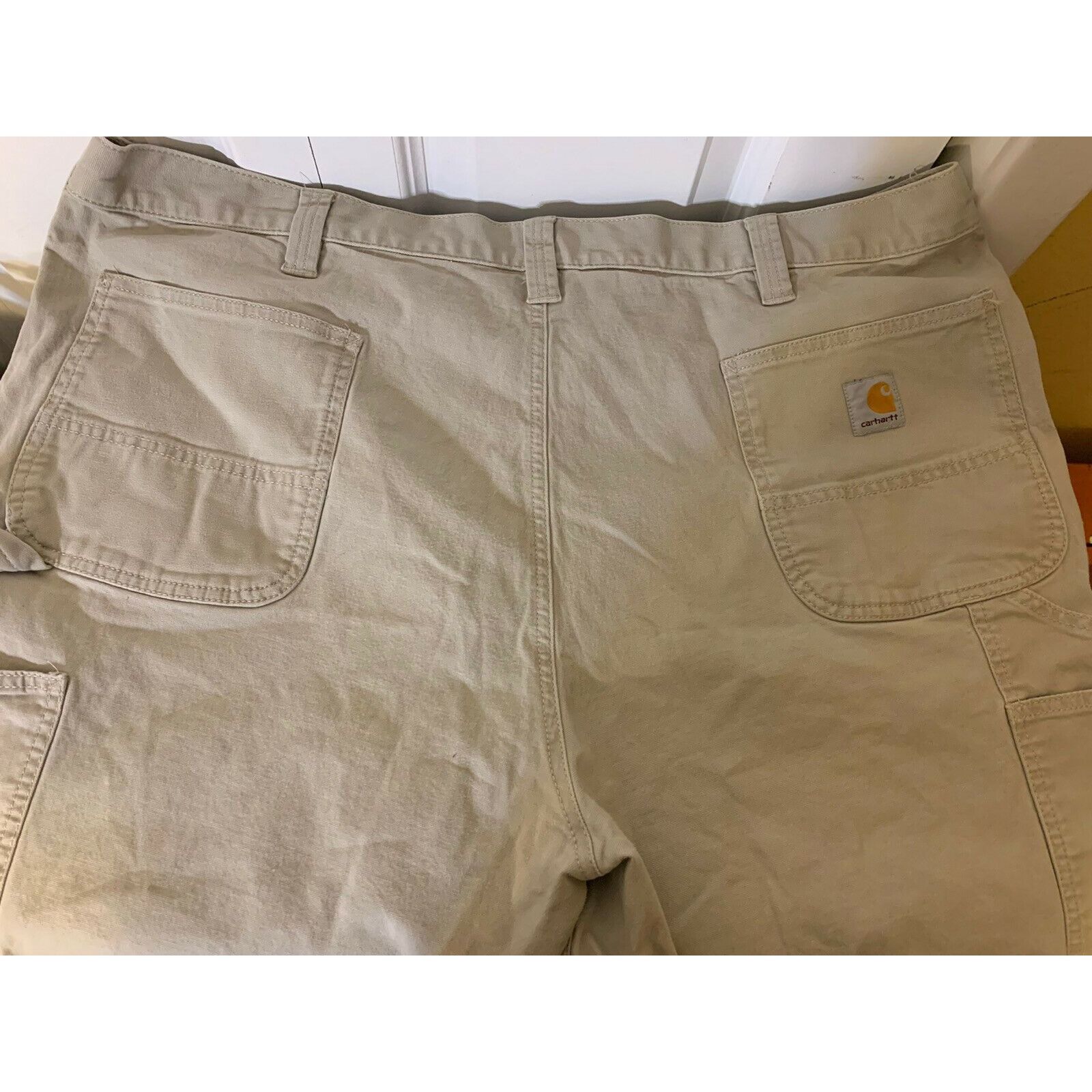 Carhartt Carhartt Shorts Men's Sz 44 Canvas Phone Pocket Utility Work Size US 44 / EU 60 - 4 Thumbnail