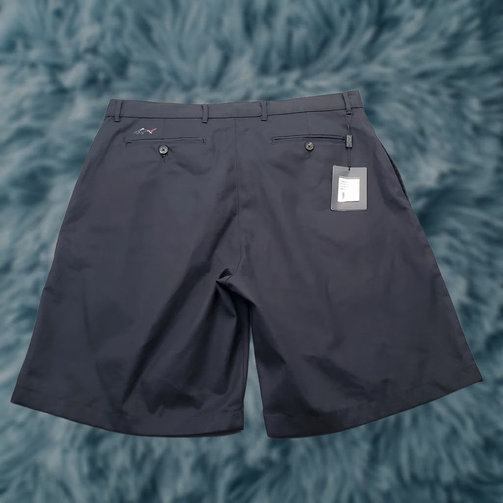 Essentials Greg Norman Essentials Golf Shorts Mens 38 Black Flat Front Wrinkle Resistant Black Mens Size 38 Shorts Size US 38 / EU 54 - 1 Thumbnail