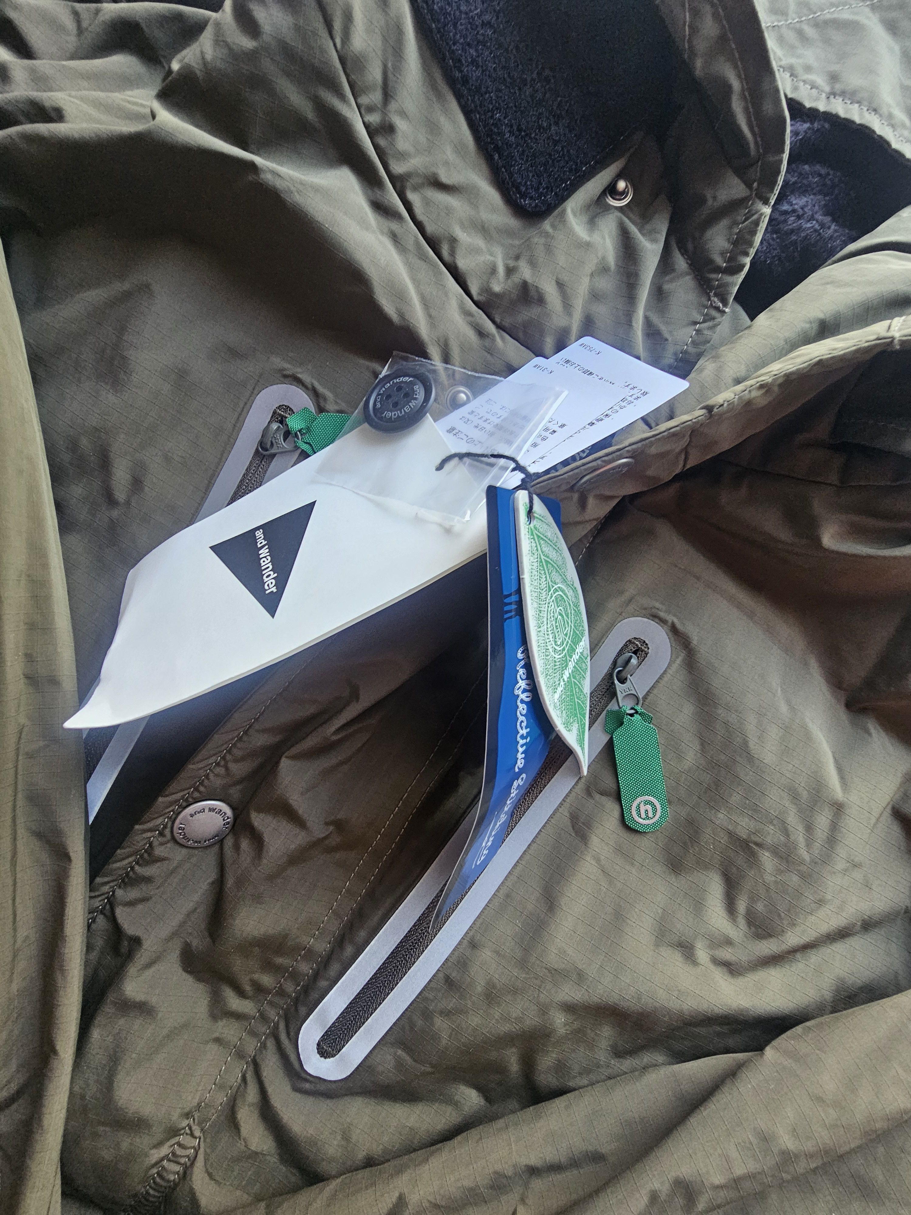HIDDEN Hidden x And wander jacket Size US XL / EU 56 / 4 - 3 Thumbnail