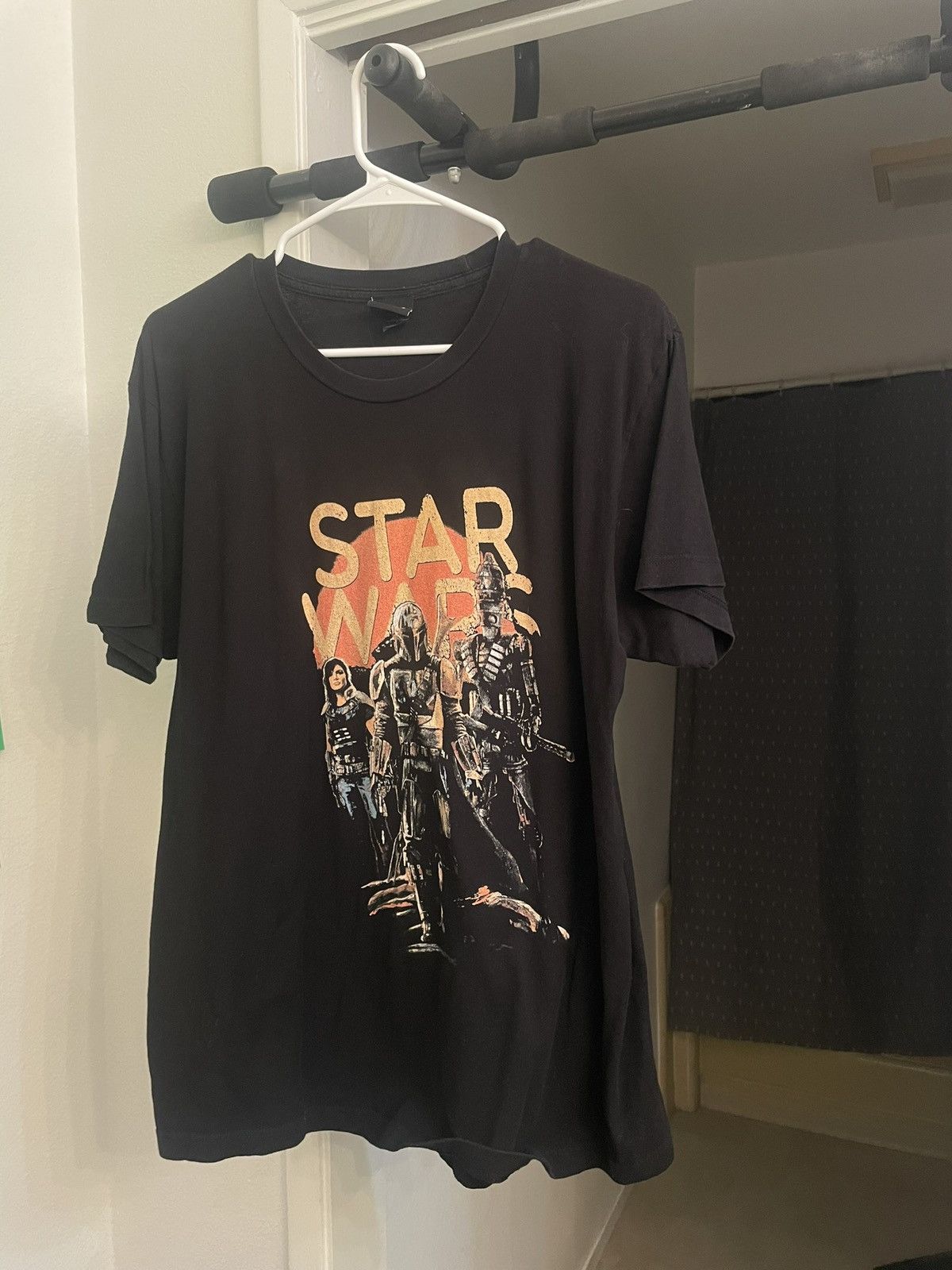 Star Wars × Vintage Vintage Star Wars Tee Shirt Size US L / EU 52-54 / 3 - 1 Thumbnail