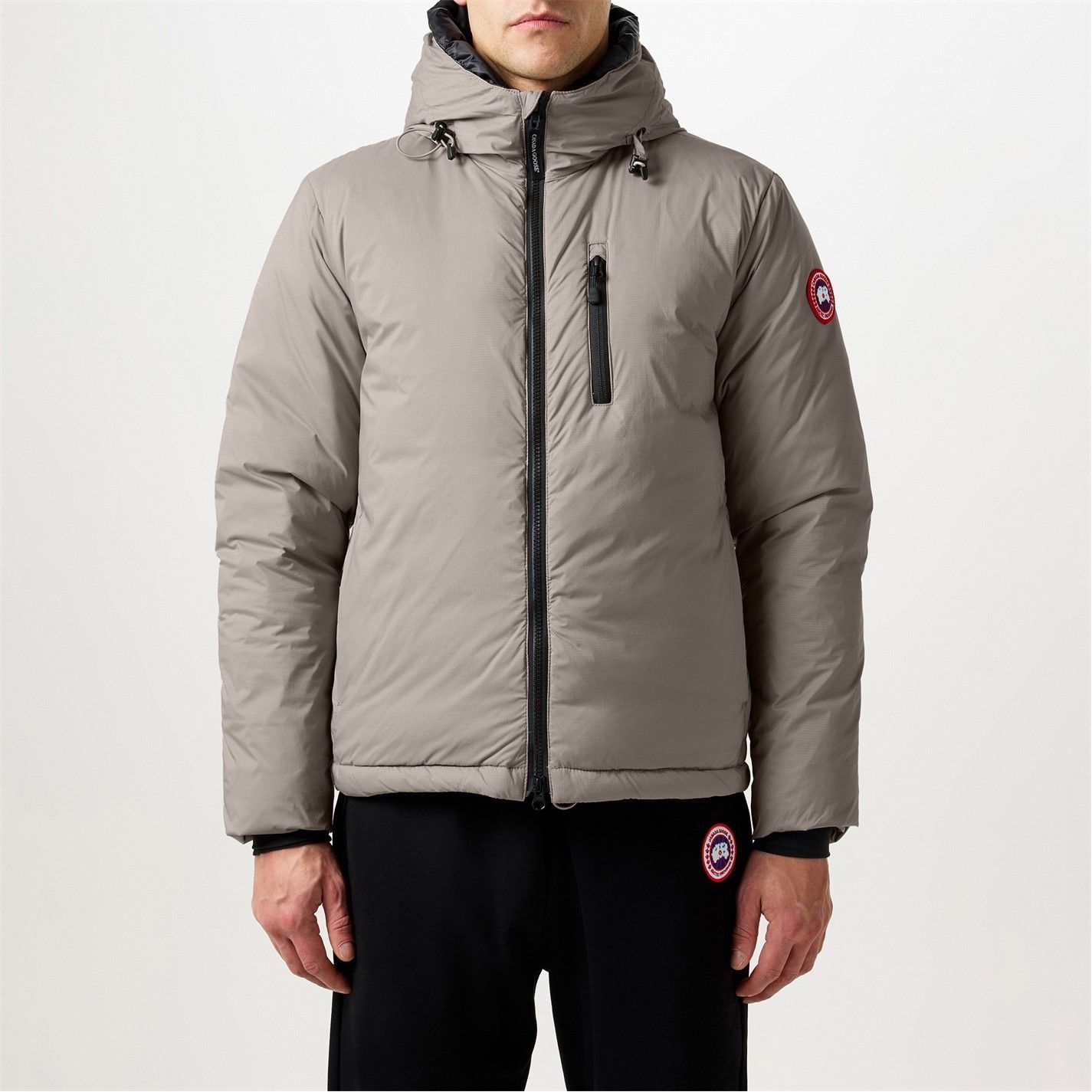 Canada Goose Lodge Down Jacket Size US XL / EU 56 / 4 - 1 Thumbnail