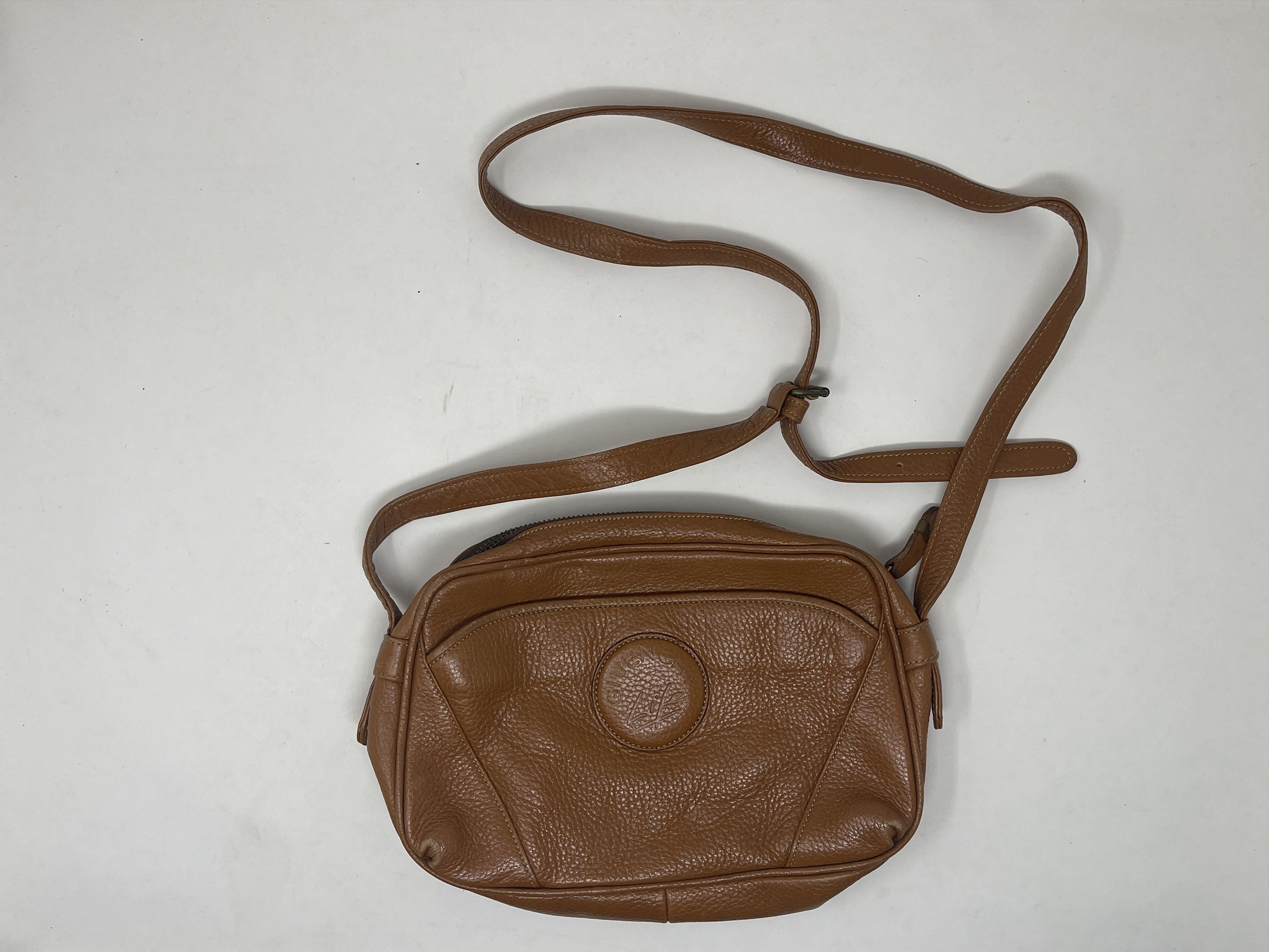 Vintage Givenchy Calfskin Leather Sling Bag