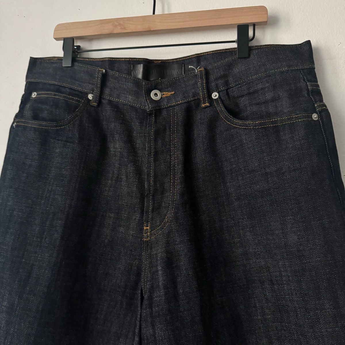 No Faith Studios No faith studios selvedge denim pants L Size US 36 / EU 52 - 2 Thumbnail