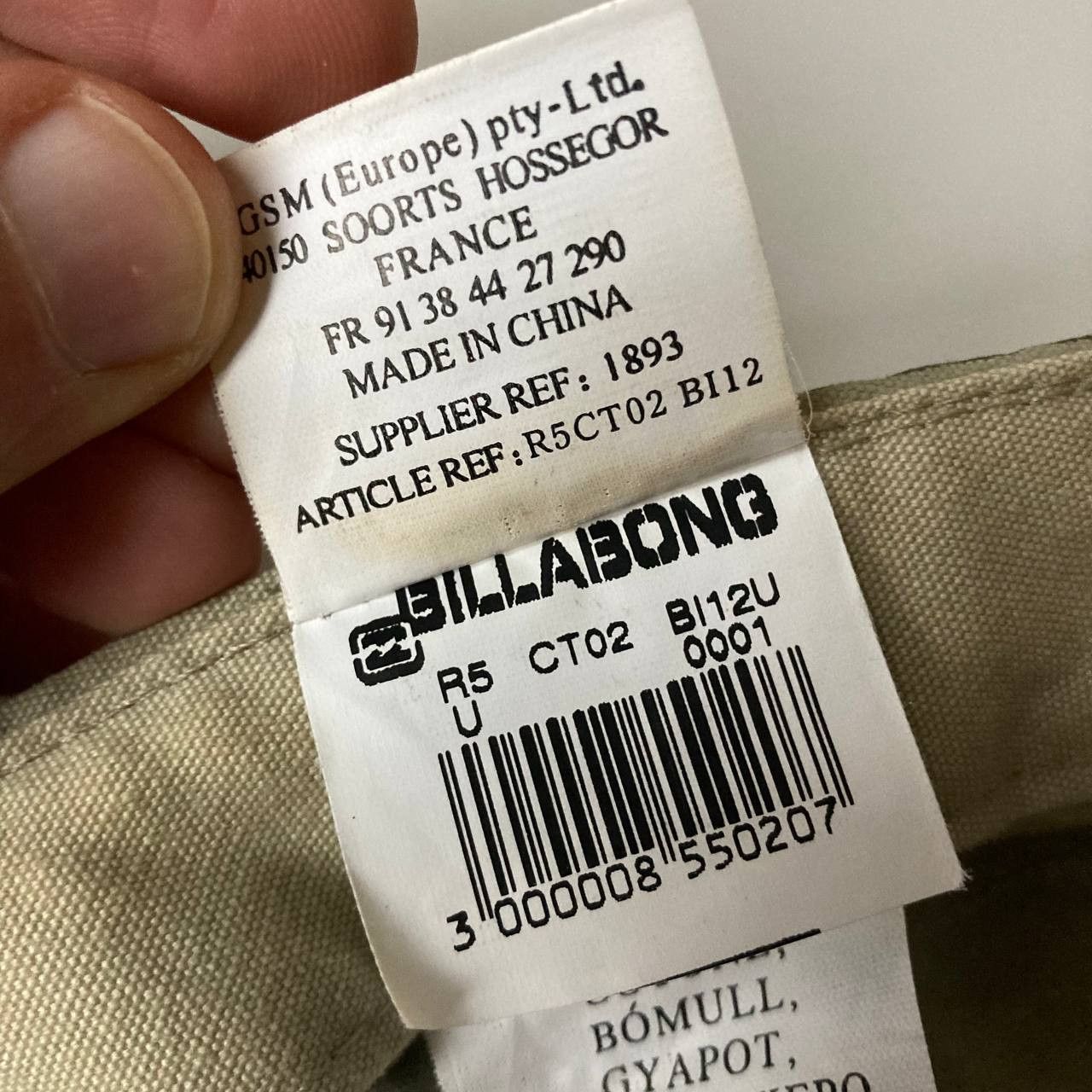 Billabong Vintage Billabong Surfboards Military Desert Camo Hat Size 26 - 8 Thumbnail