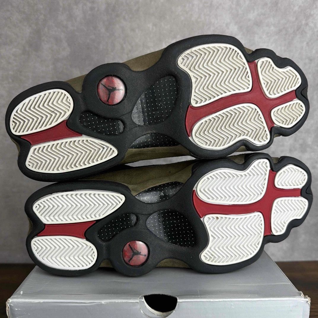 Jordan Brand Air Jordan 13 Retro Olive Size 10.5 414571-006 Black Sneaker Size US 13 / EU 46 - 8 Thumbnail